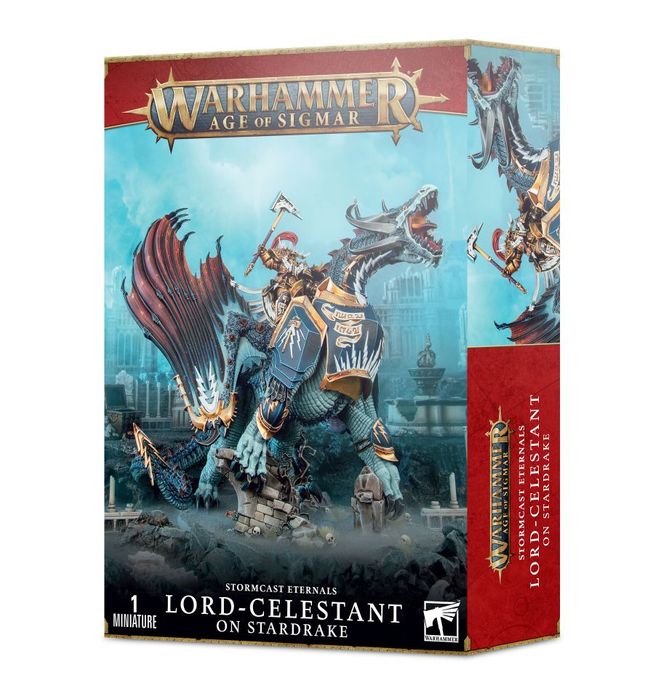 STORMCAST ETERNALS: LORD CELESTANT ON STARDRAKE ストームキャスト・エターナル:ロード・セレスタント スタードレイク騎乗