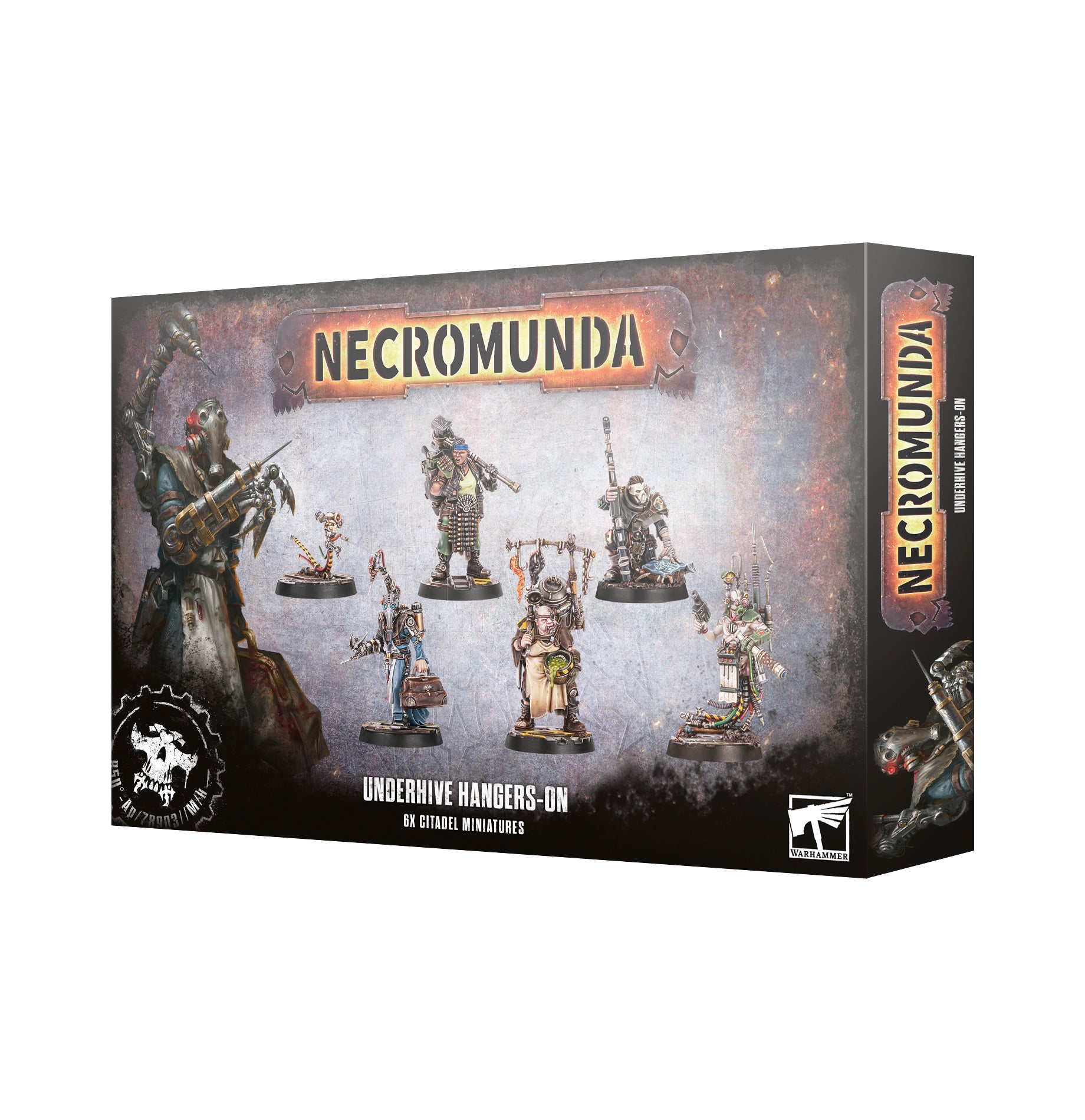 ネクロムンダ:アンダーハイヴ・ハンガーオン
NECROMUNDA: UNDERHIVE HANGERS-ON