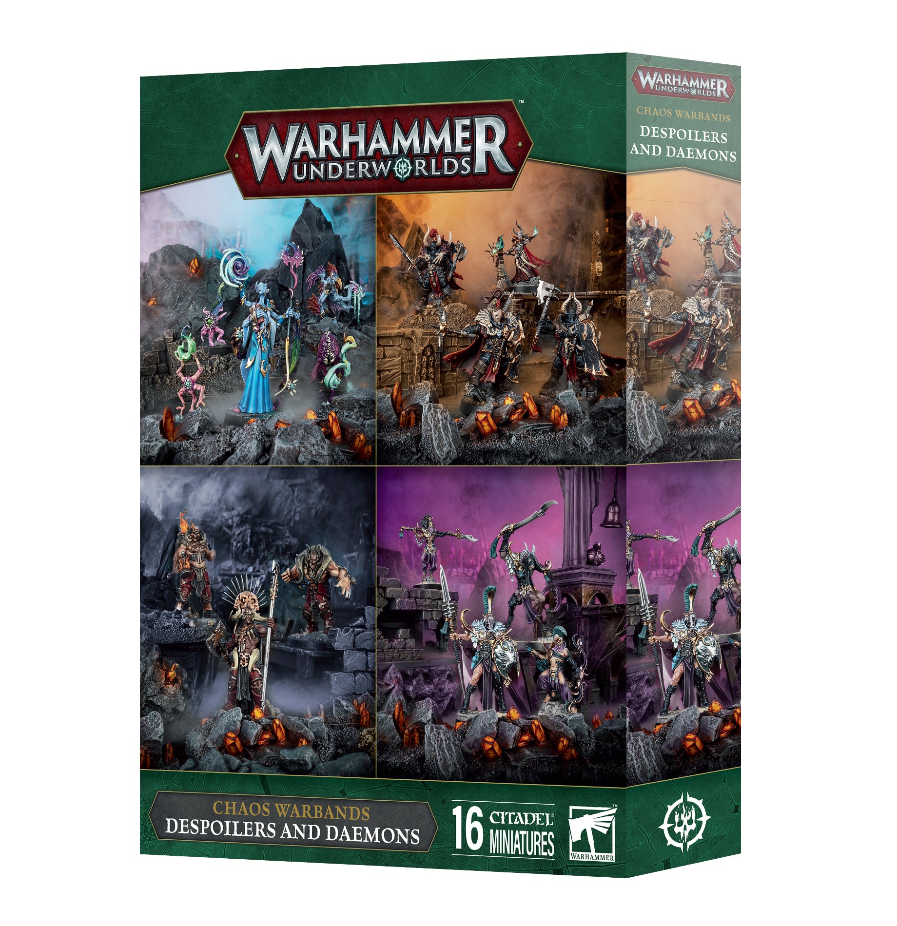 ウォーハンマー・アンダーワールド:強奪者と悪魔 WH UNDERWORLDS: DESPOILERS AND DAEMONS