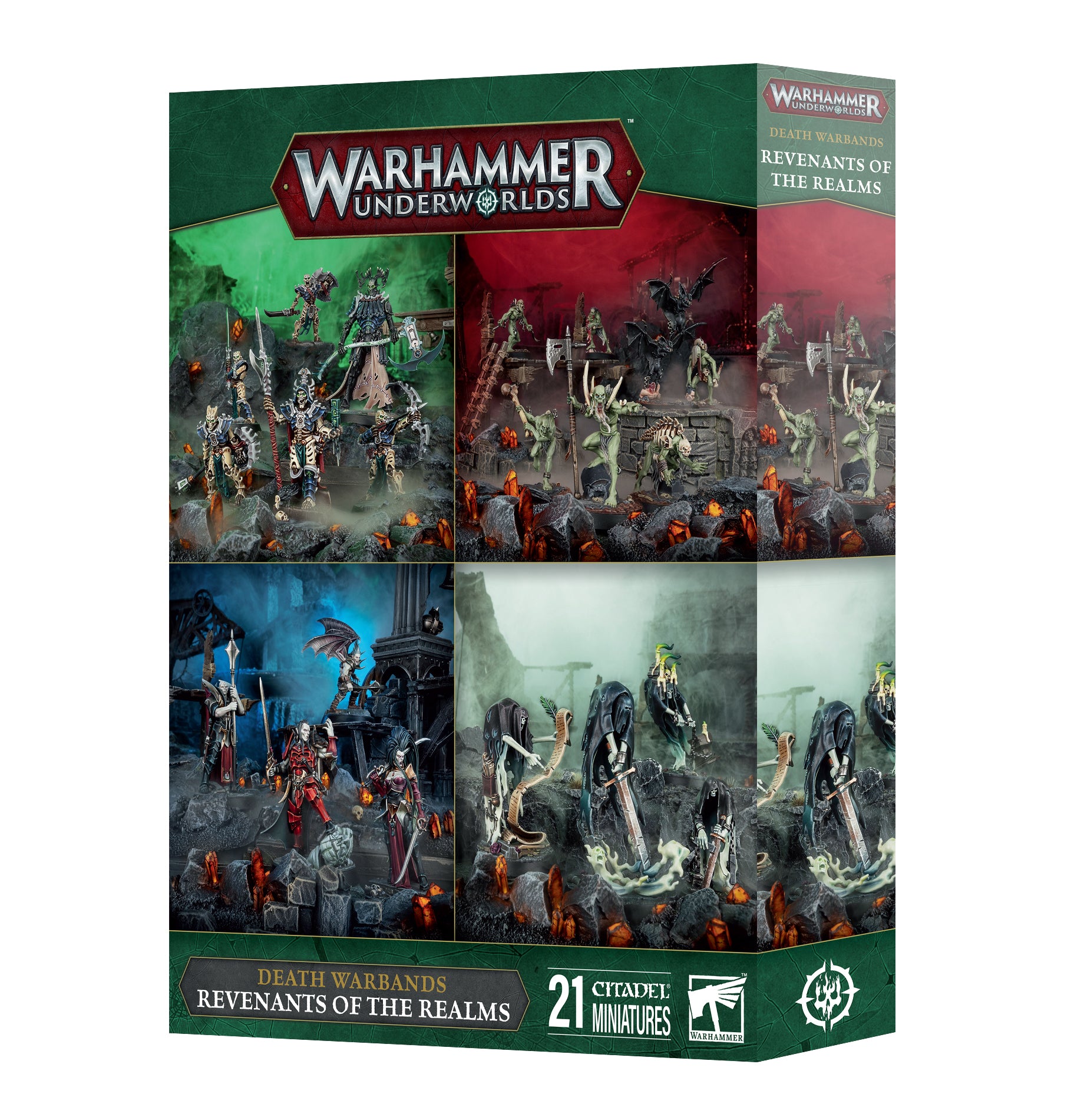 ウォーハンマー・アンダーワールド:諸領域の亡霊 WH UNDERWORLDS: REVENANTS OF THE REALMS
