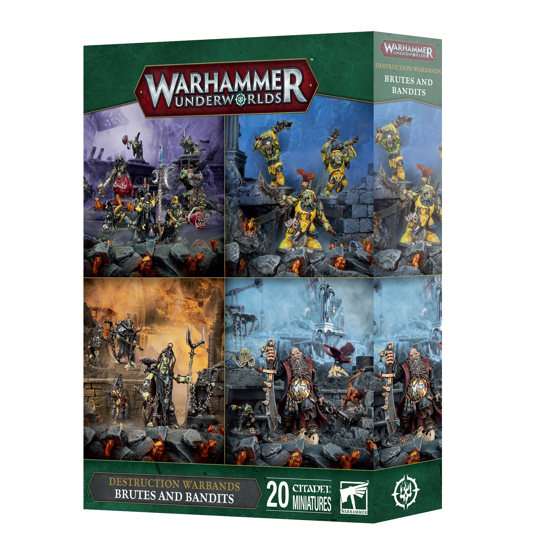 ウォーハンマー・アンダーワールド:暴徒と略奪者 WH UNDERWORLDS: BRUTES AND BANDITS