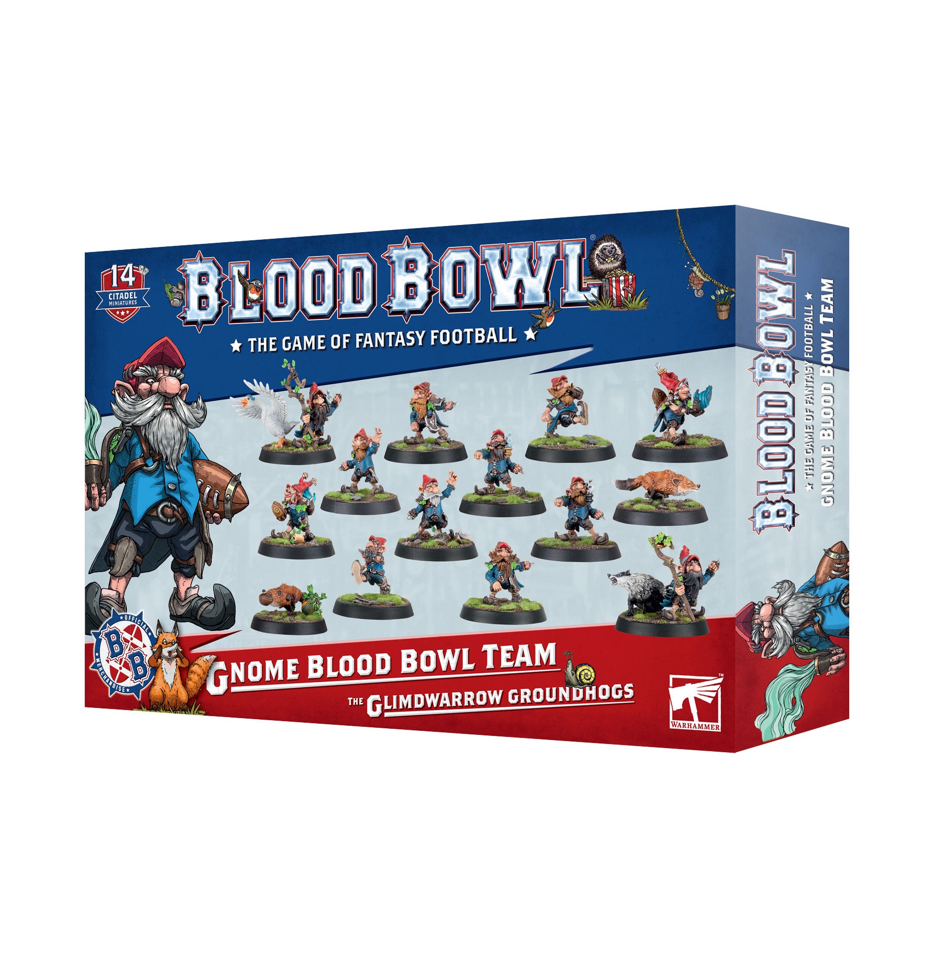 ブラッドボウル:ノーム・チーム BLOOD BOWL: GNOME TEAM