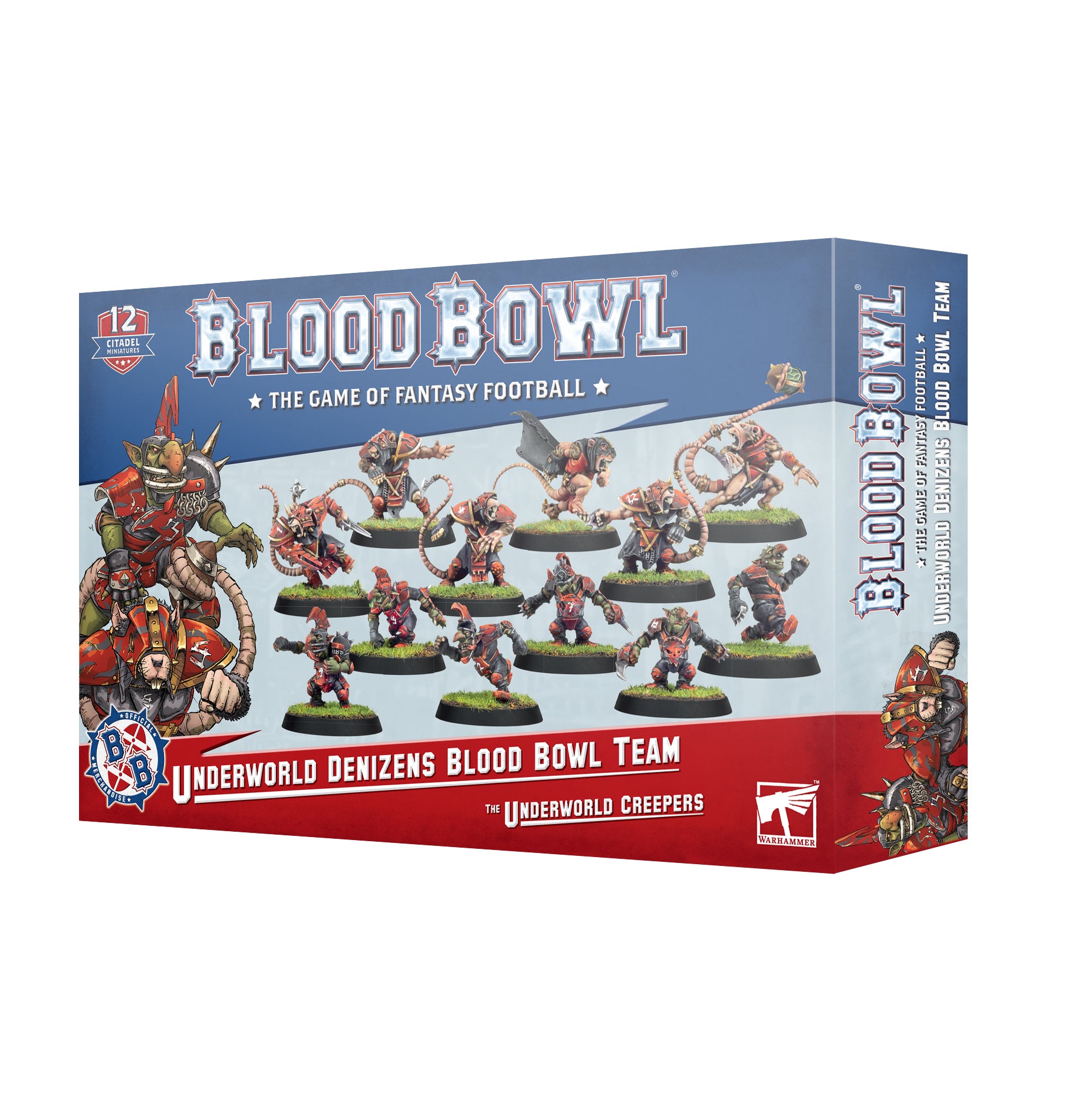 BLOOD BOWL: UNDERWORLD DENIZENS TEAM ブラッドボウル:アンダーワールド・デニズンズ・チーム