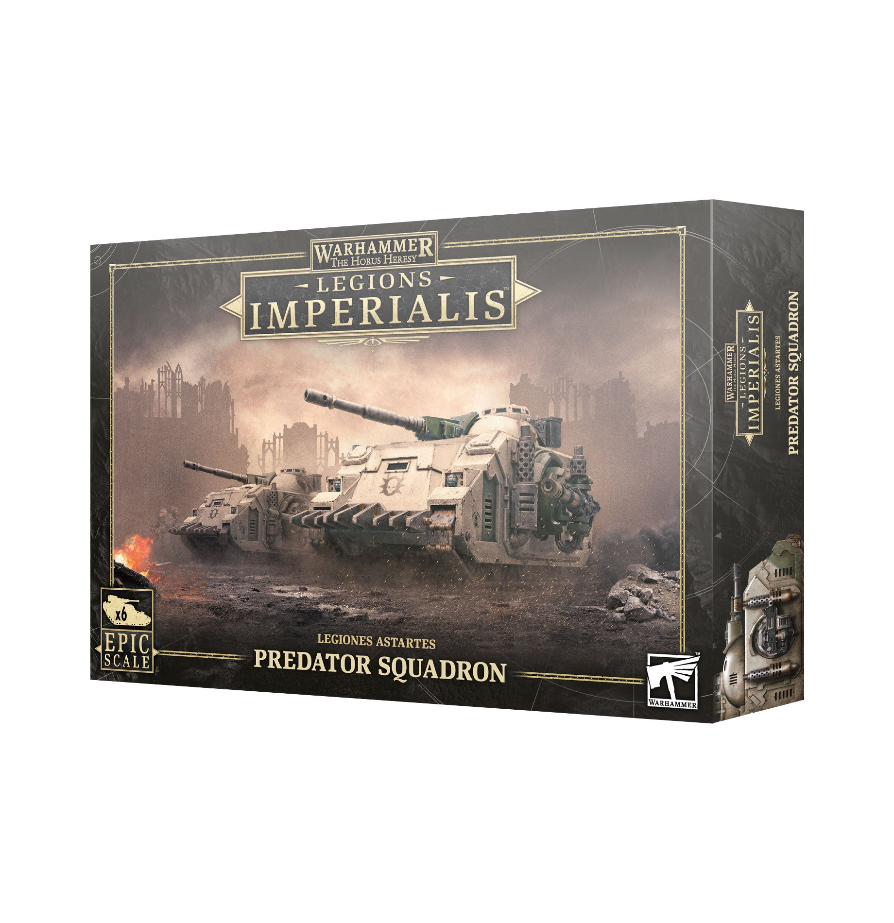 レギオンズ・インペリアリス:レギオン・アスタルテス:プレデター・スカッドロン LEGION IMPERIALIS: PREDATOR SQUADRON