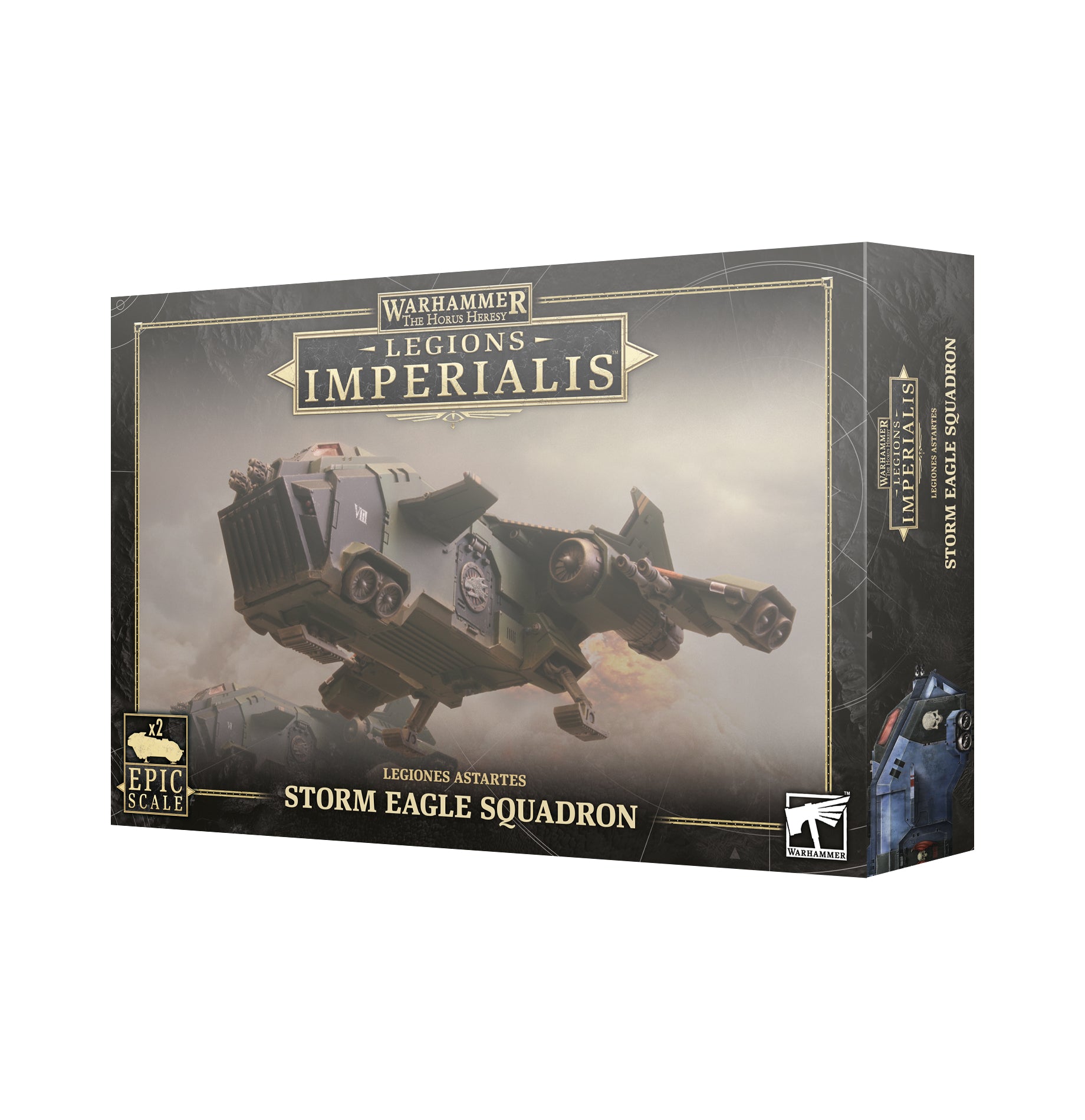 レギオンズ・インペリアリス:レギオネス・アスタルテス:ストームイーグル・スカッドロン LEGIONS IMPERIALIS:STORM EAGLE SQUADRON