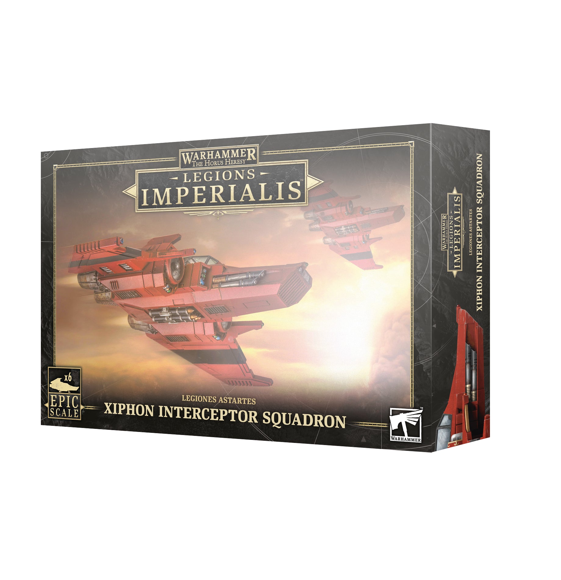 レギオンズ・インペリアリス:ソーラー・アウクシリア:サイフォン・インターセプター・スカッドロン LEGIONS IMPERIALIS:XIPHON INTERCEPTOR SQUADRON