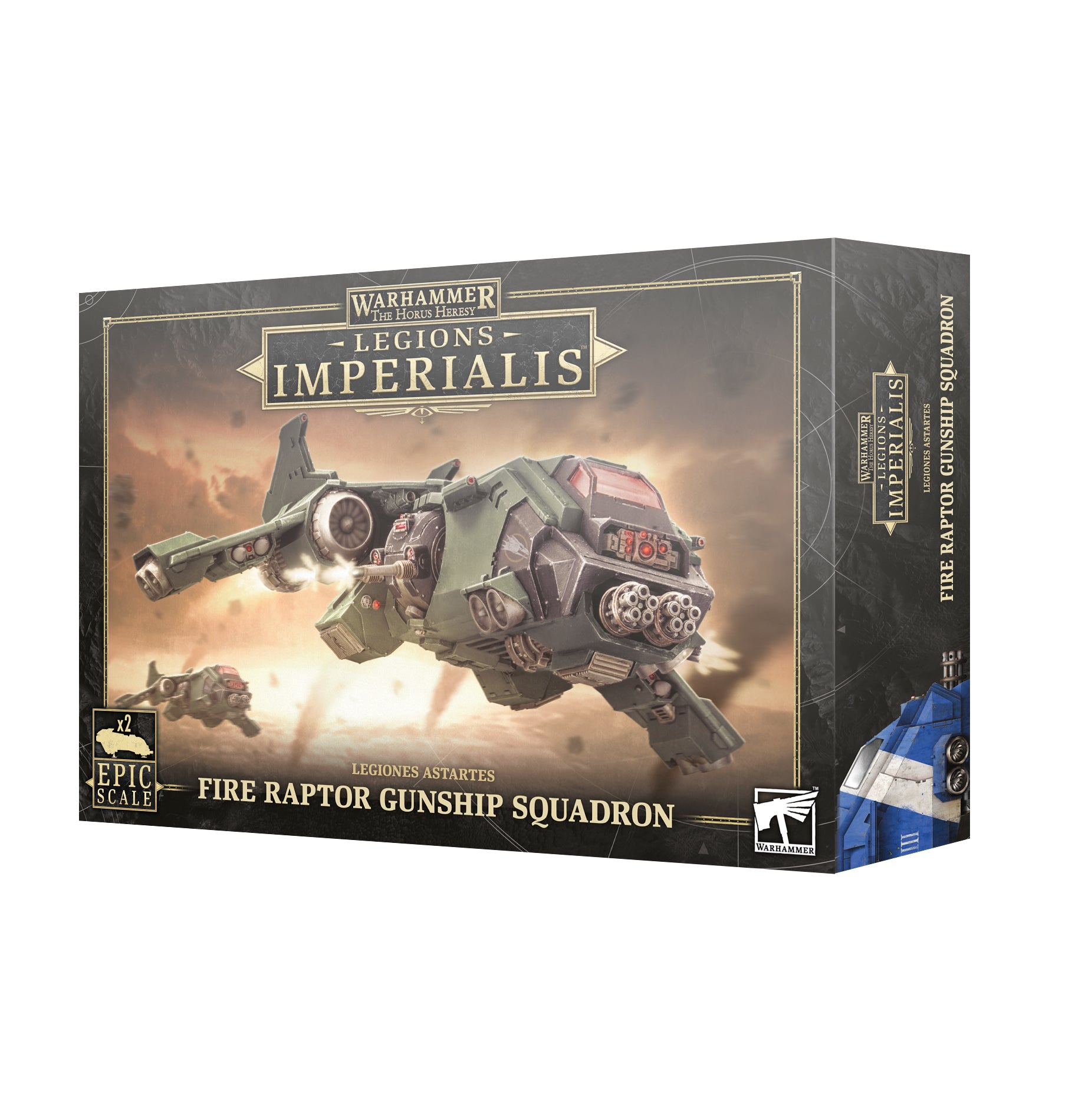 レギオンズ・インペリアリス:レギオネス・アスタルテス:ファイアラプター・ガンシップ・スカッドロン LEGIONS IMPERIALIS: FIRE RAPTOR GUNSHIP SQUADRON