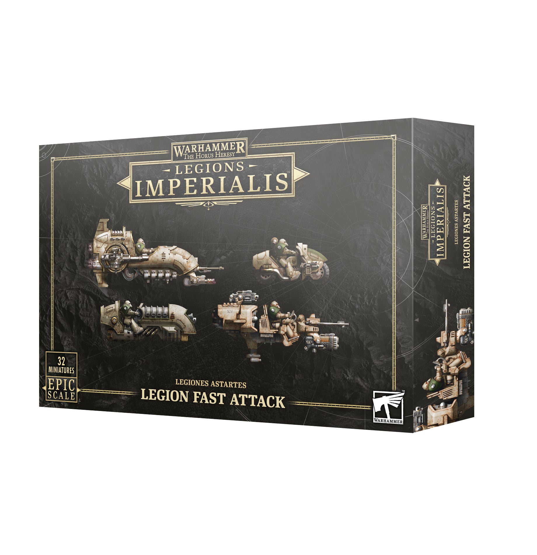 レギオンズ・インペリアリス:レギオン・アスタルテス:レギオン・ファストアタック LEGIONS IMPERIALIS: LEGION FAST ATTACK