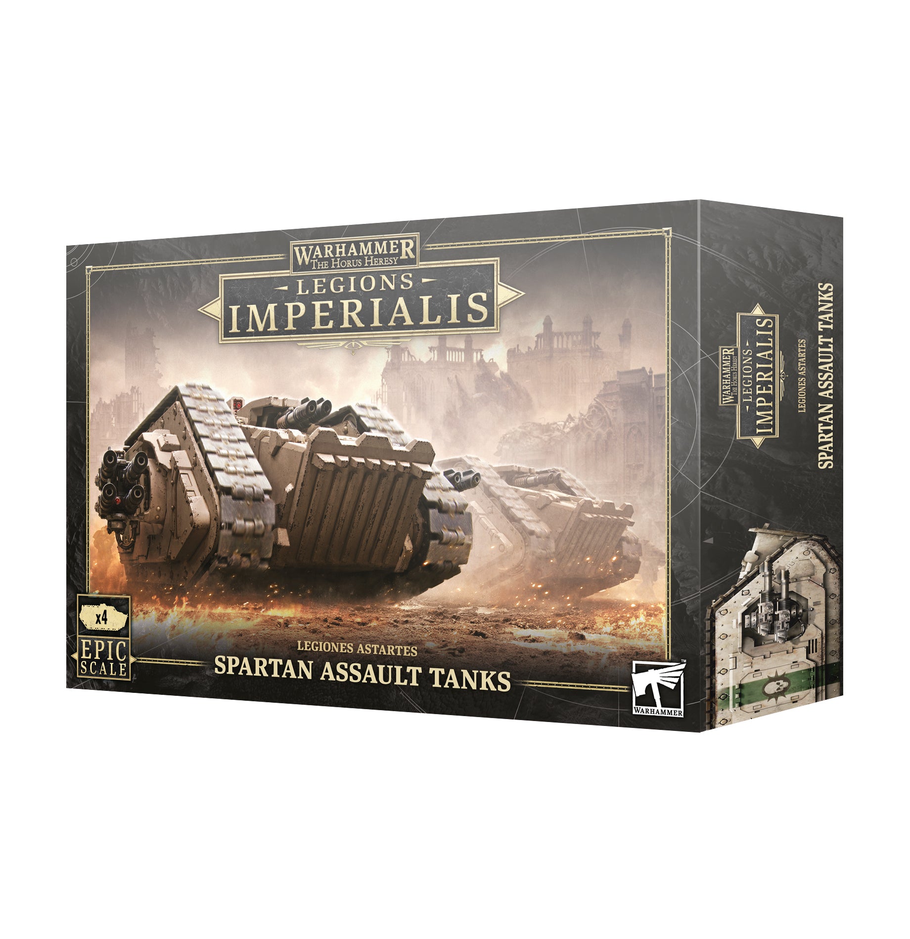 レギオンズ・インペリアリス:スパルタン・アサルトタンク LEGIONS IMPERIALIS SPARTAN ASSAULT TANKS