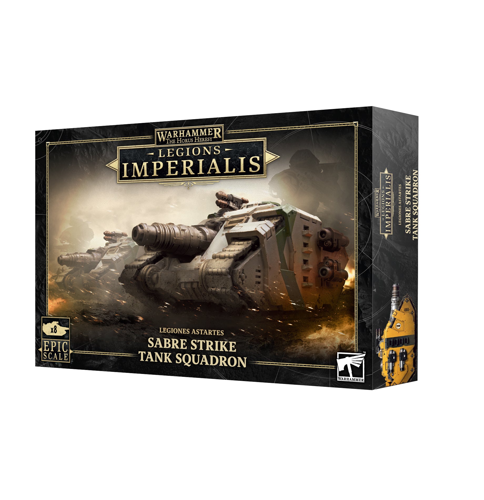 レギオンズ・インペリアリス:レギオネス・アスタルテス:サーベル・ストライクタンク・スカッドロン LEGIONS IMPERIALIS: SABRE STRIKE TANK SQUADRON