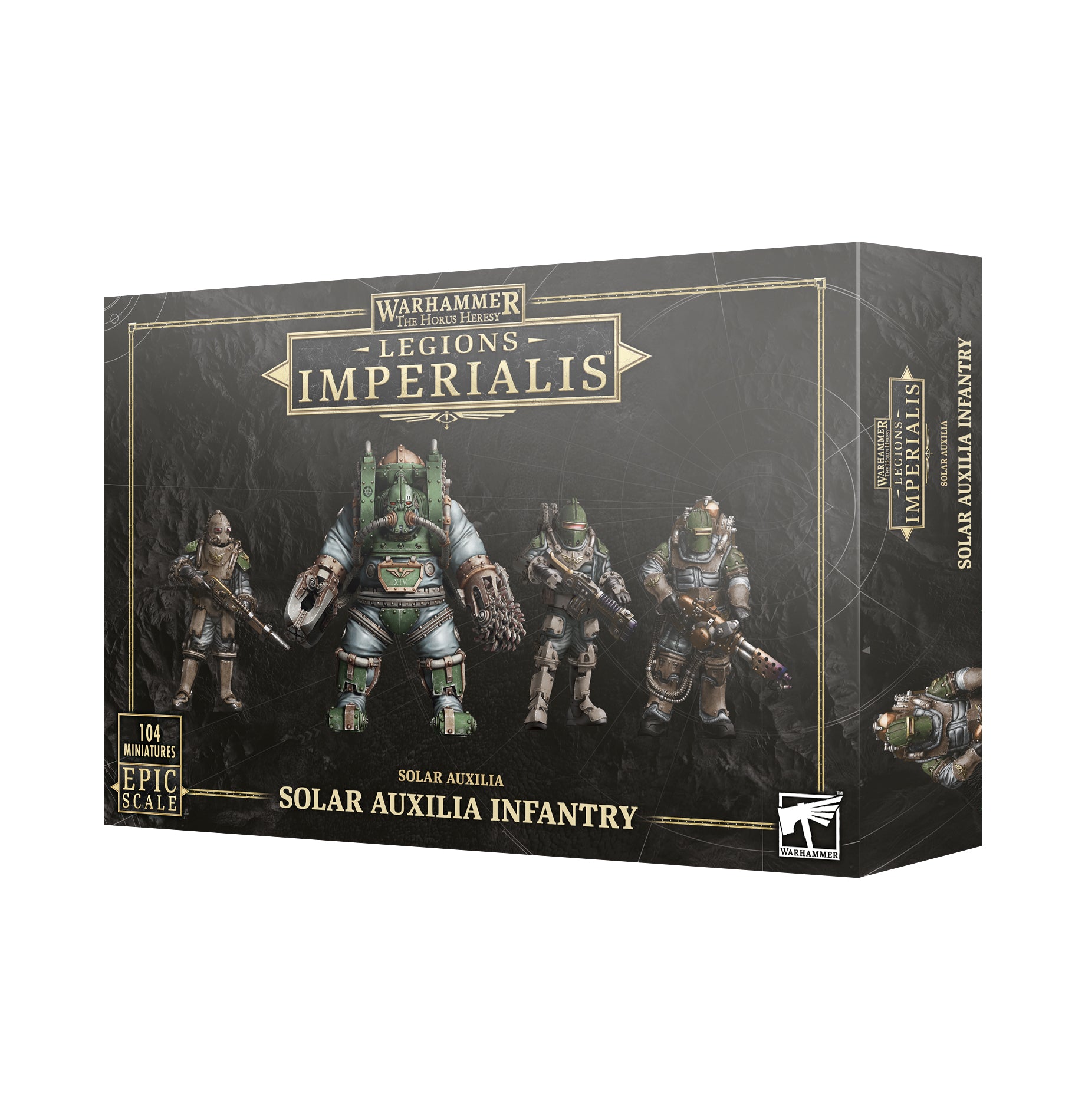 レギオンズ・インペリアリス:ソーラー・アウクシリア・インファントリー LEGIONS IMPERIALIS: SOLAR AUXILIA INFANTRY