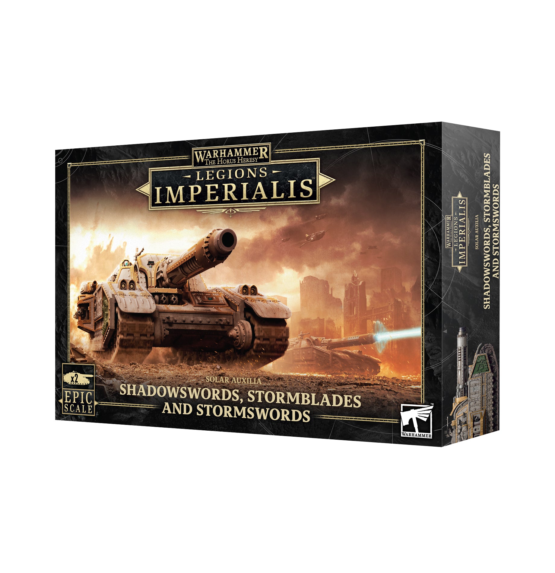 レギオンズ・インペリアリス:ソーラー・アウクシリア:シャドウソード&ストームブレイド&ストームソード LEGIONS IMPERIALIS: SHADOWSWORDS/STORMBLADES
