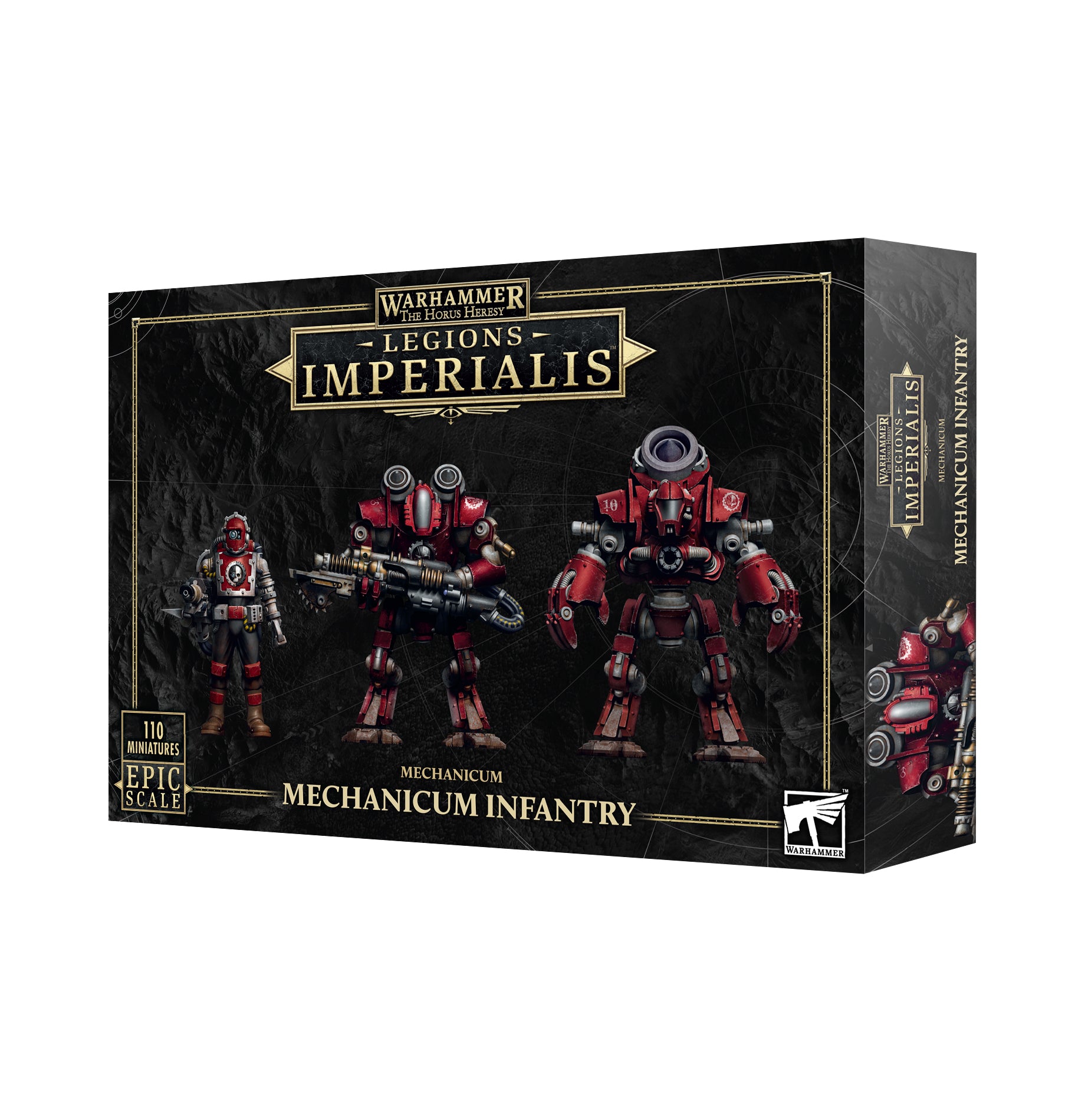 レギオンズ・インペリアリス:メカニカム・インファントリー LEGIONS IMPERIALIS: MECHANICUM INFANTRY