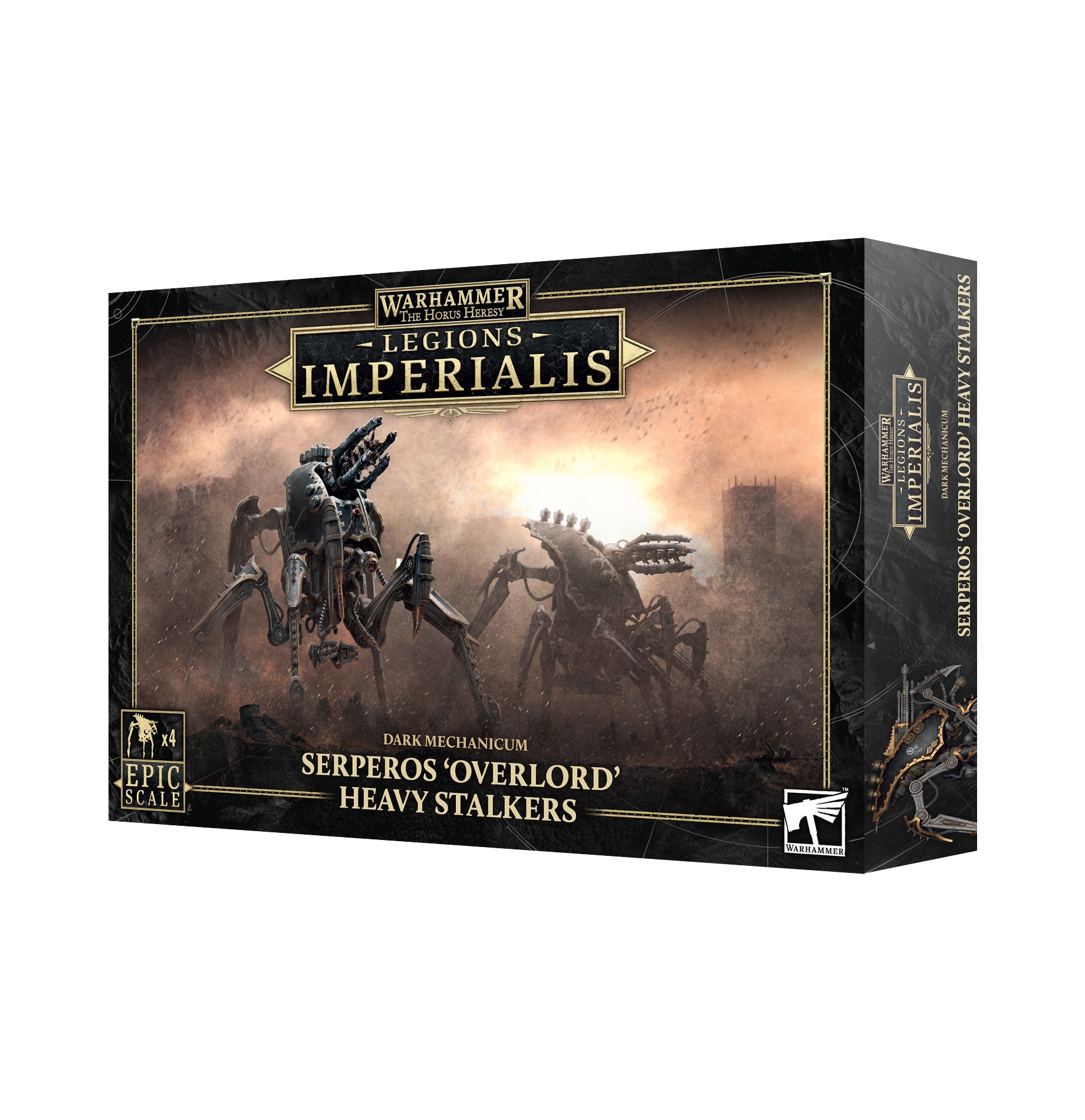 レギオンズ・インペリアリス:ダーク・メカニカム:セルペロス・ヘヴィストーカー LEGIONS IMPERIALIS:DARK MECH SERPEROS HEAVY STALKERS