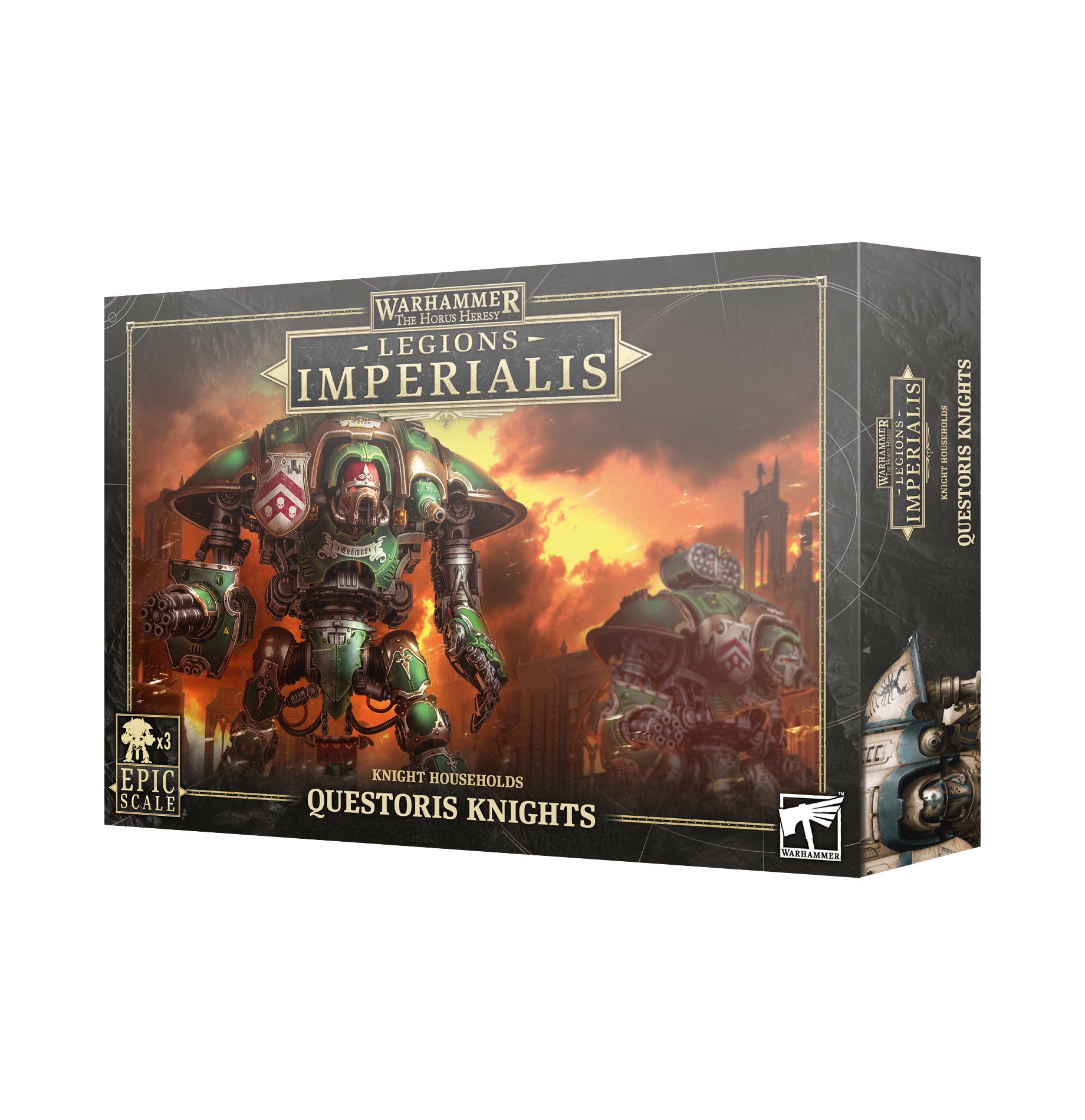 レギオンズ・インペリアリス:クエストリス・ナイト LEGIONS IMPERIALIS: QUESTORIS KNIGHTS
