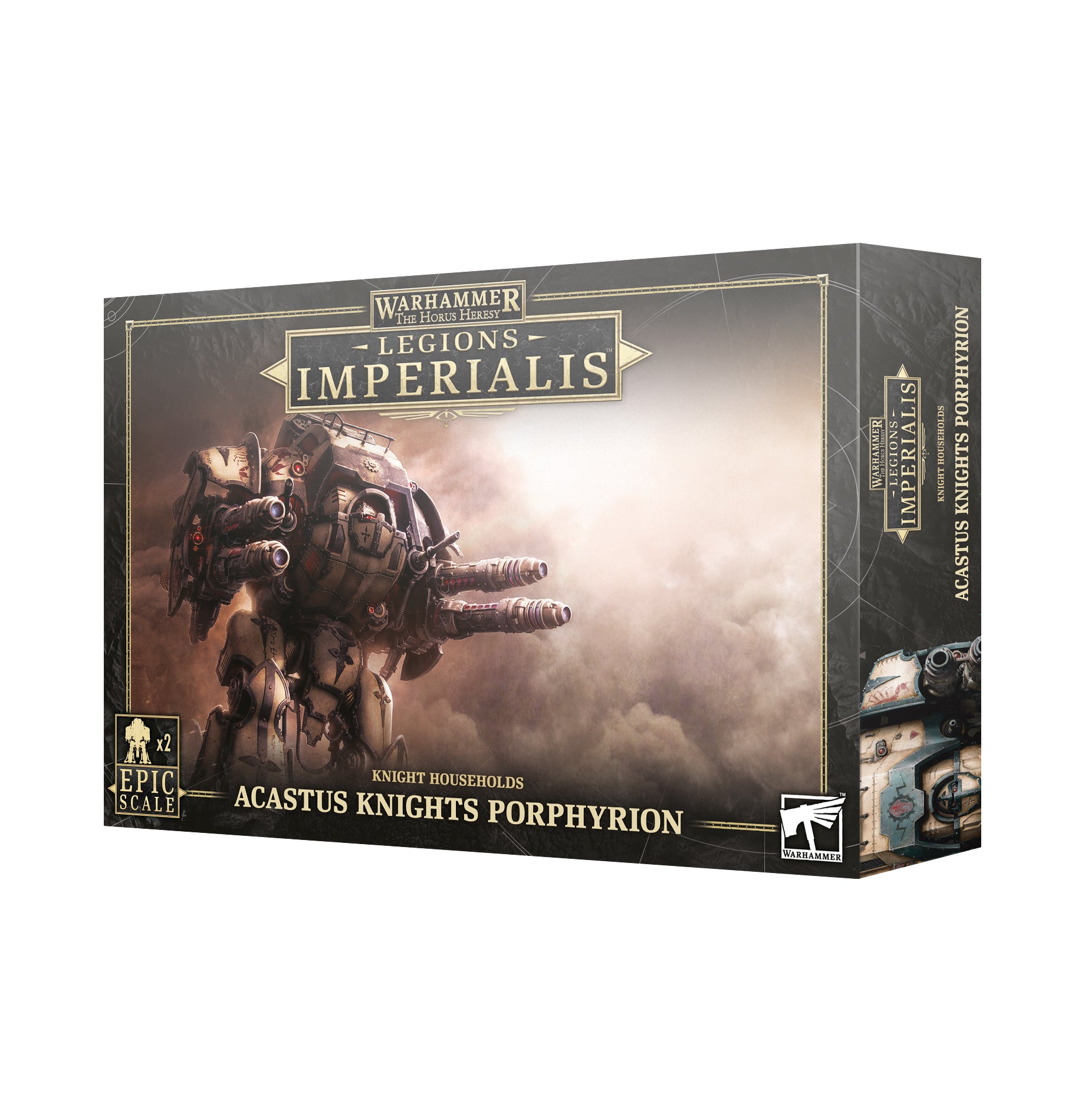 レギオンズ・インペリアリス:ナイト・ハウスホールド:アカストゥス・ナイト・ポルフィリオン LEGIONS IMPERIALIS:ACASTUS KNIGHTS PORPHYRION