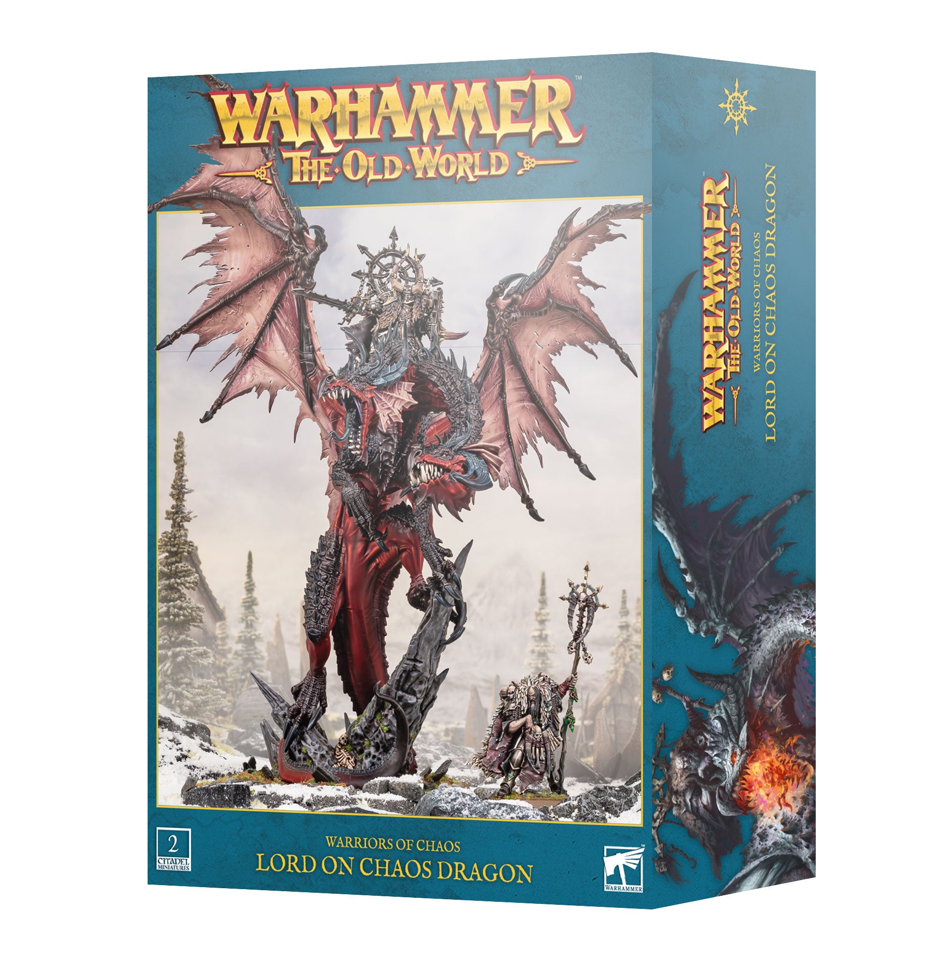 ウォリアー・オヴ・ケイオス:ロード(ケイオスドラゴン騎乗)
WARRIORS OF CHAOS: LORD ON CHAOS DRAGON