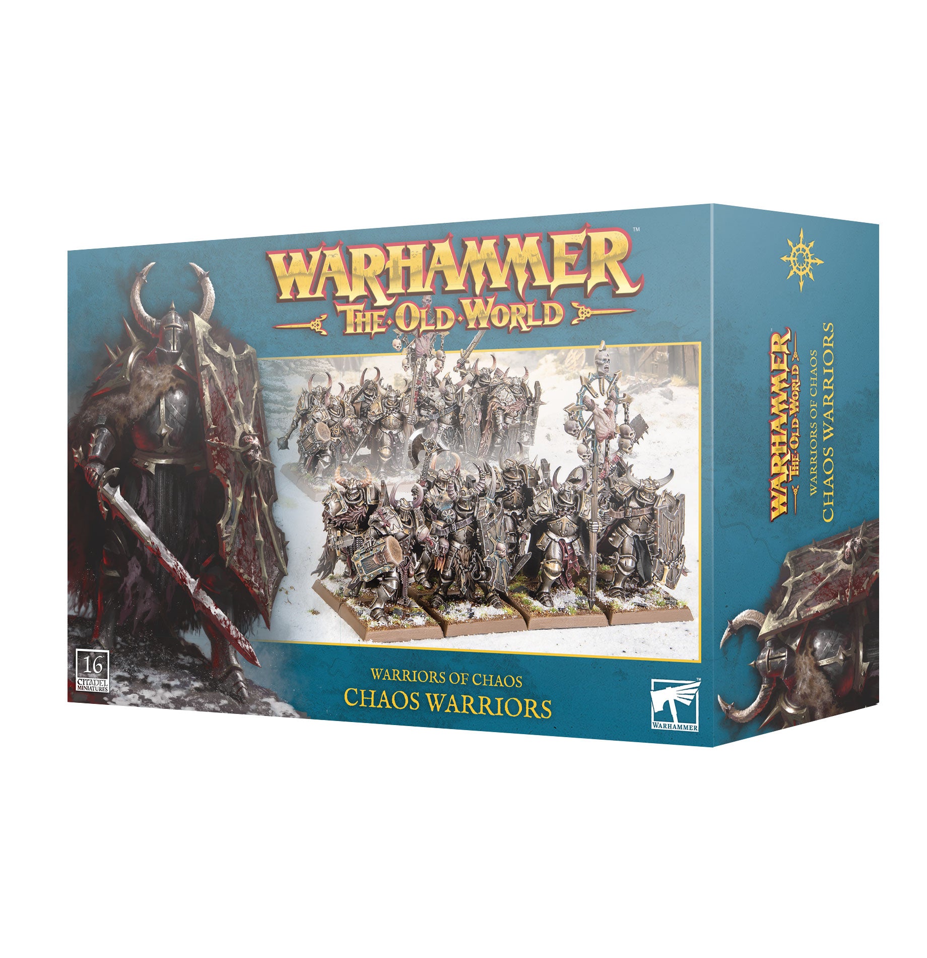 ウォリアー・オヴ・ケイオス:ケイオスウォリアー
WARRIORS OF CHAOS: CHAOS WARRIORS