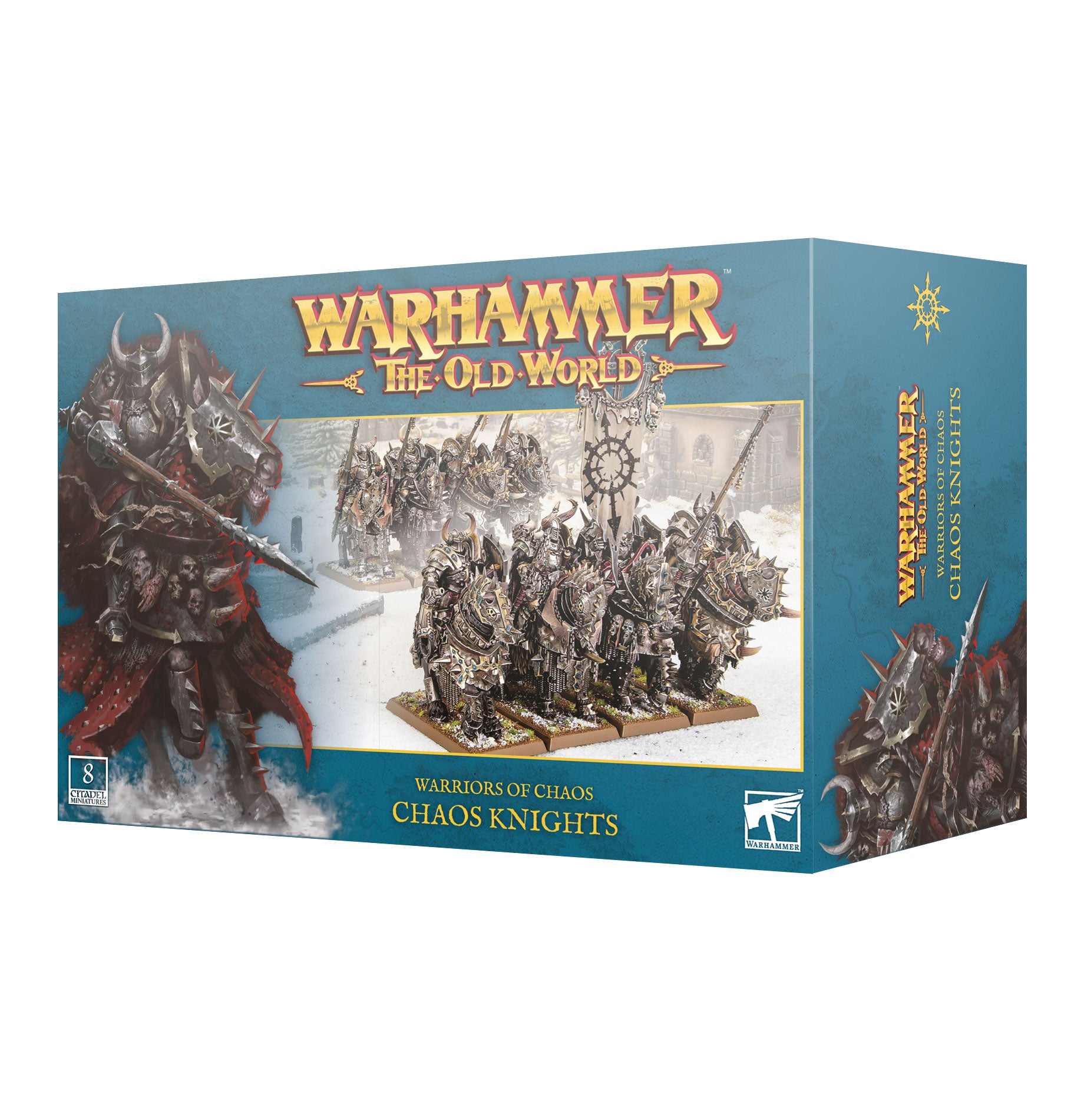 ウォリアー・オヴ・ケイオス:ケイオスナイト
WARRIORS OF CHAOS: CHAOS KNIGHTS
