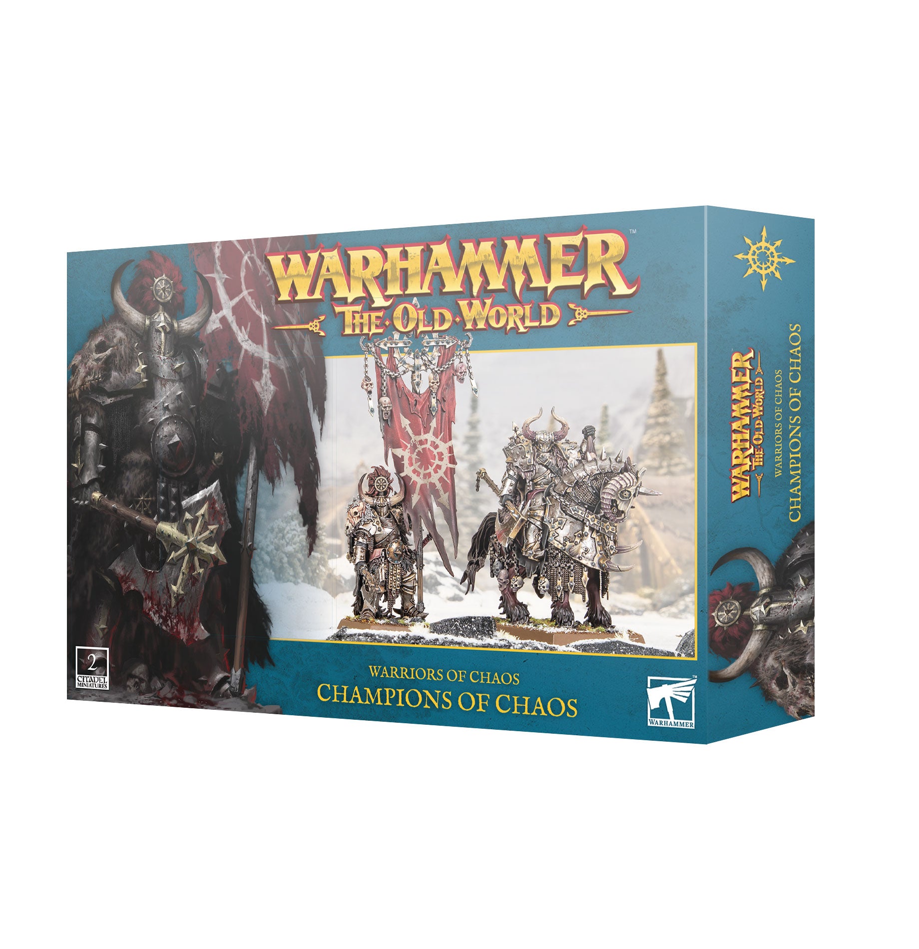 ウォリアー・オヴ・ケイオス:チャンピオン・オヴ・ケイオス
WARRIORS OF CHAOS: CHAMPIONS OF CHAOS