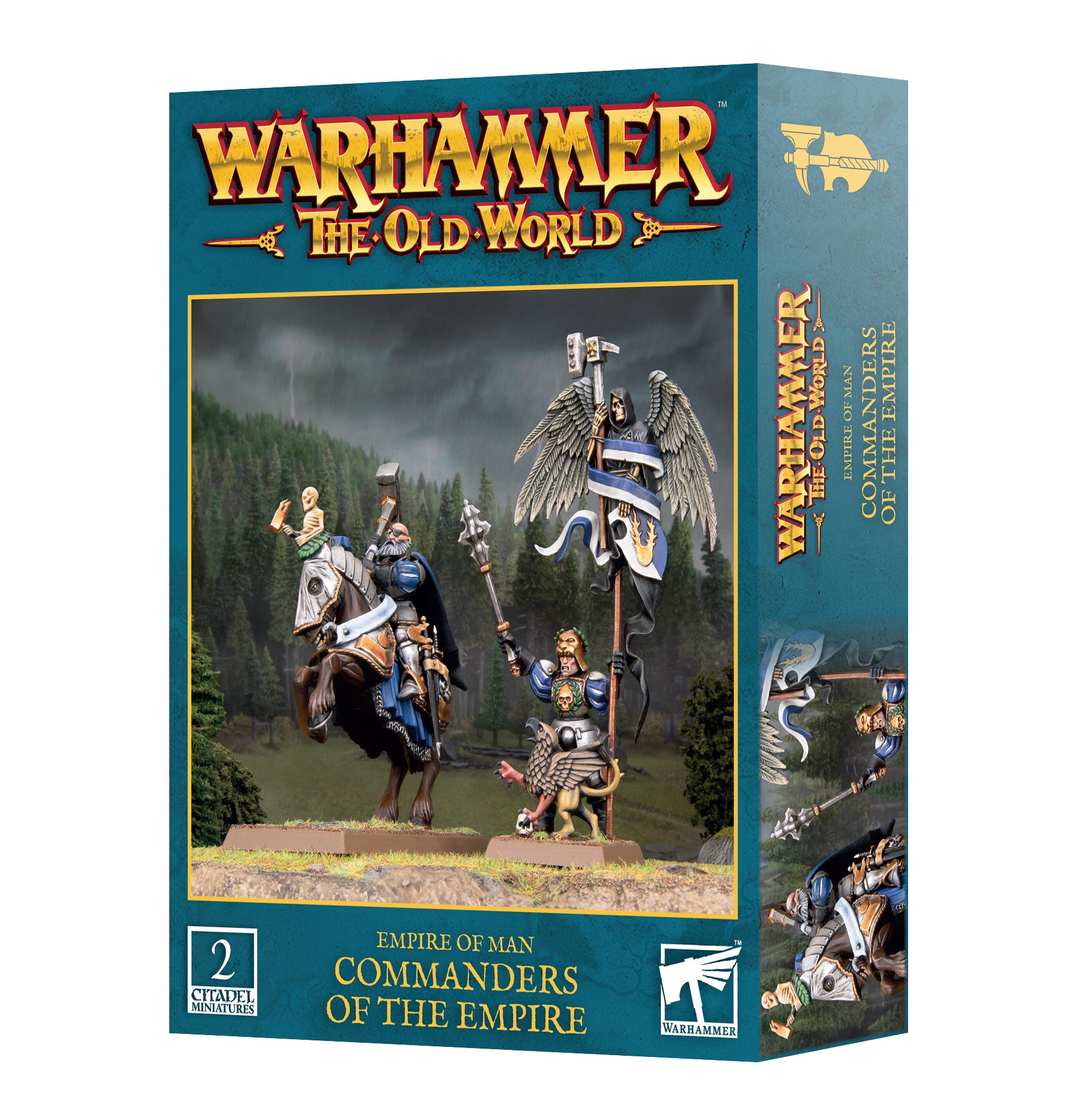 エンパイア・オヴ・マン:コマンダー・オヴ・エンパイア EMPIRE OF MAN: COMMANDERS OF THE EMPIRE