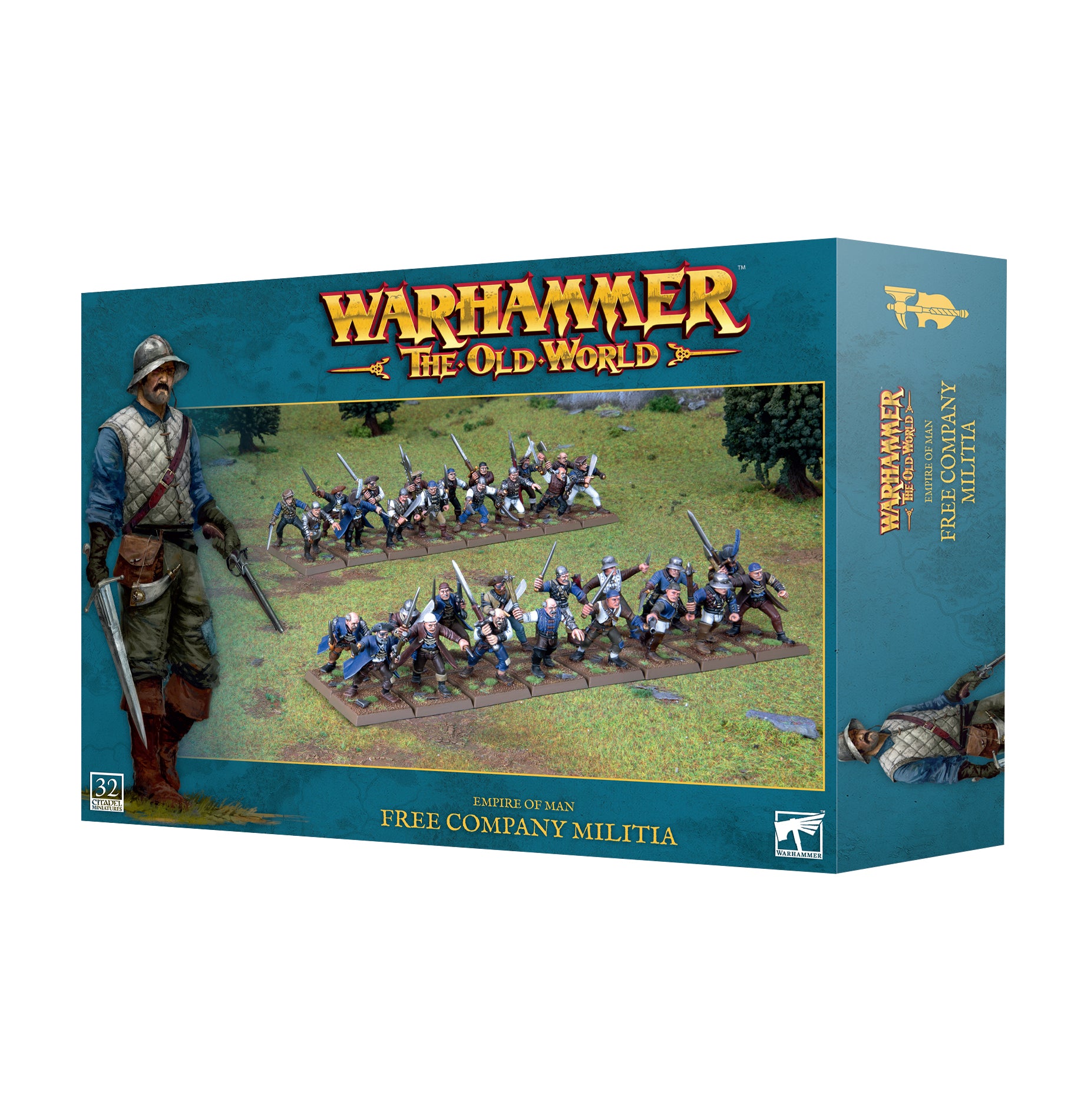 エンパイア・オヴ・マン:フリーカンパニー・ミリティア EMPIRE OF MAN: FREE COMPANY MILITIA