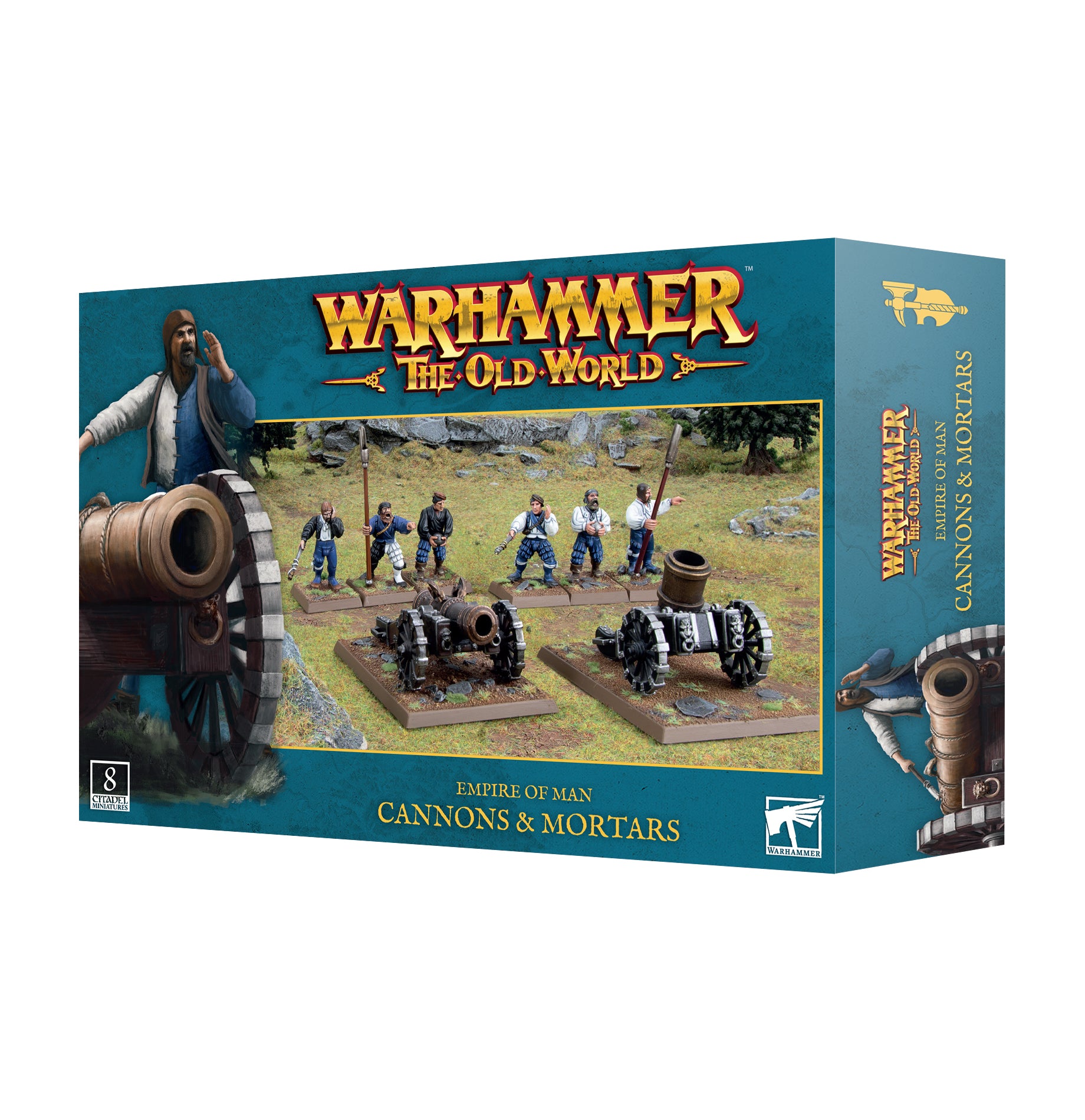 エンパイア・オヴ・マン:キャノン&モーター EMPIRE OF MAN: CANNONS & MORTARS