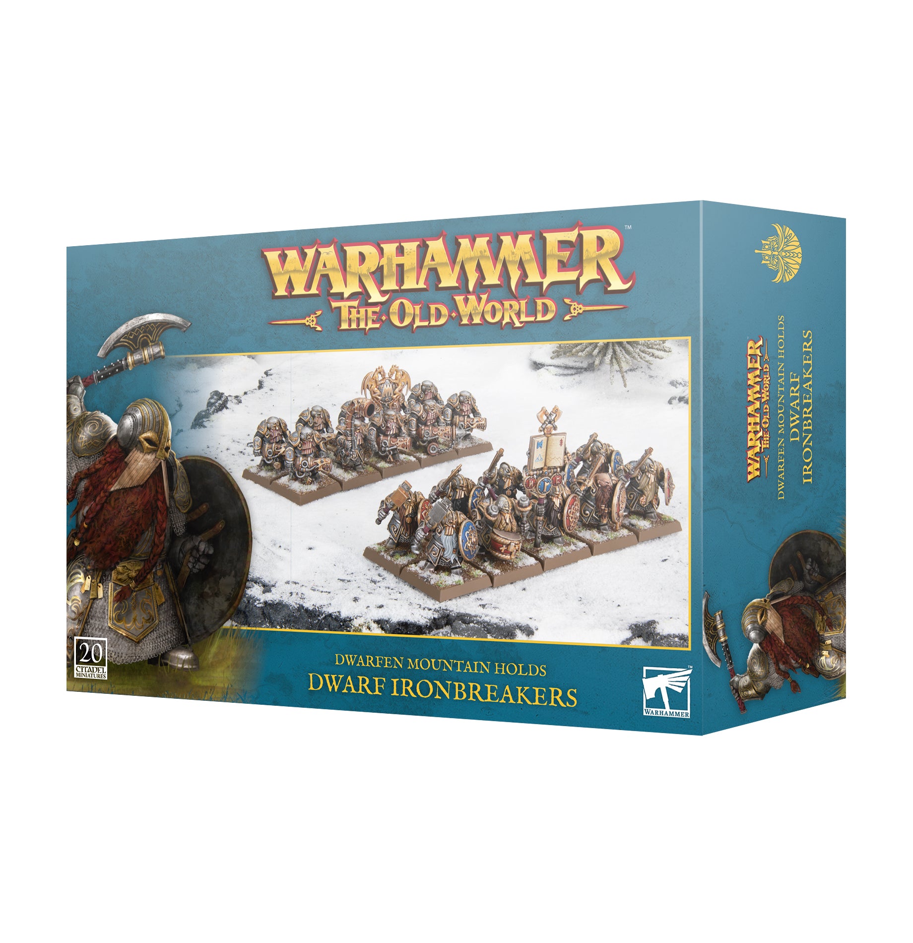 ドワーフェン・マウンテンホールド・マウンテンホールド:ドワーフ・アイアンブレイカー DWARFEN MOUNTAIN HOLDS: DWARF IRONBREAKERS