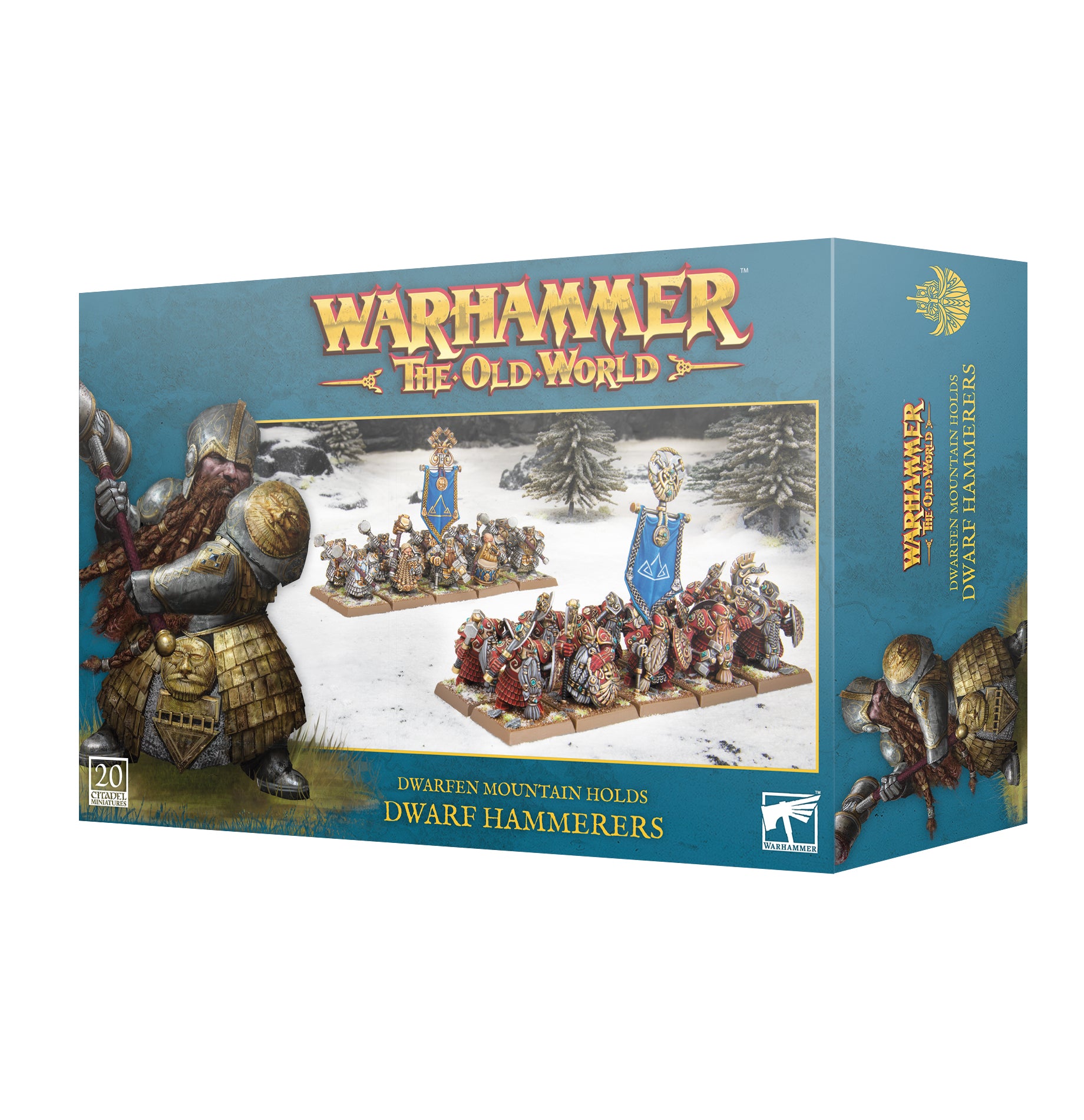 ドワーフェン・マウンテンホールド・マウンテンホールド:ドワーフ・ハンマラー DWARFEN MOUNTAIN HOLDS: DWARF HAMMERERS