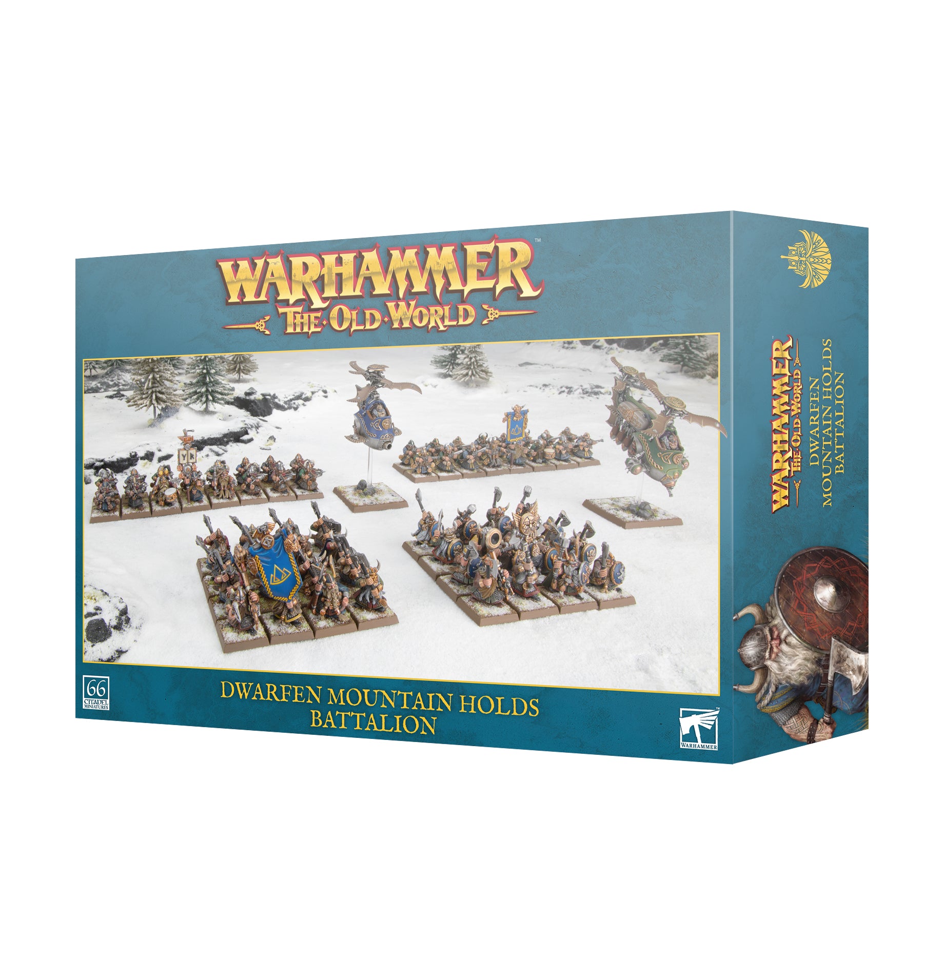バタリオン:ドワーフェン・マウンテンホールド BATTALION: DWARFEN MOUNTAIN HOLDS