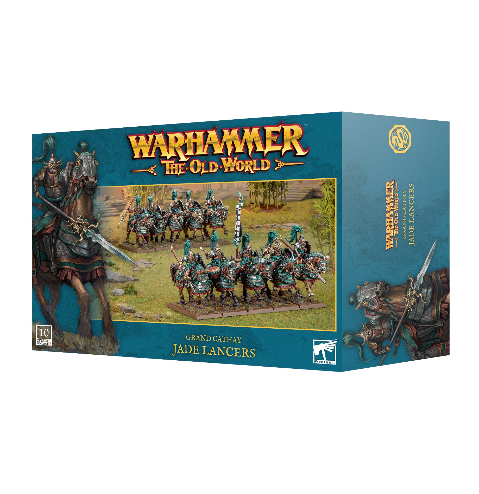 グランド・キャセイ:ジェイドランサー
GRAND CATHAY: JADE LANCERS