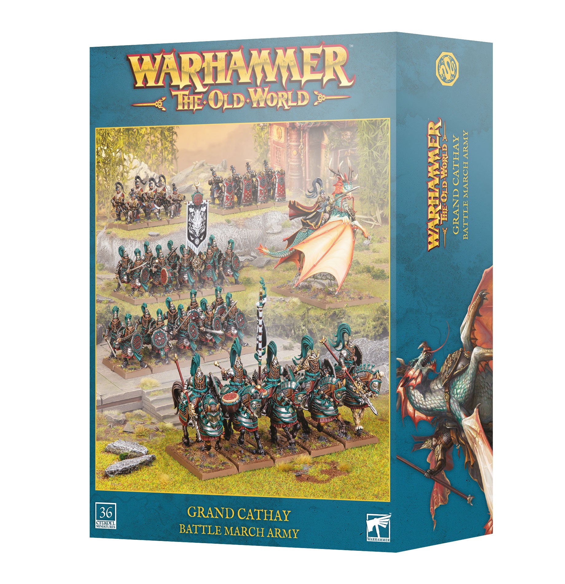 グランド・キャセイ:バトルマーチアーミー
GRAND CATHAY: BATTLE MARCH ARMY