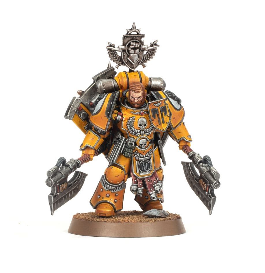 ホルス・ヘレシー:インペリアルフィスト ファルニール・ラーン HORUS HERESY:Imperial Fists Fafnir Rann