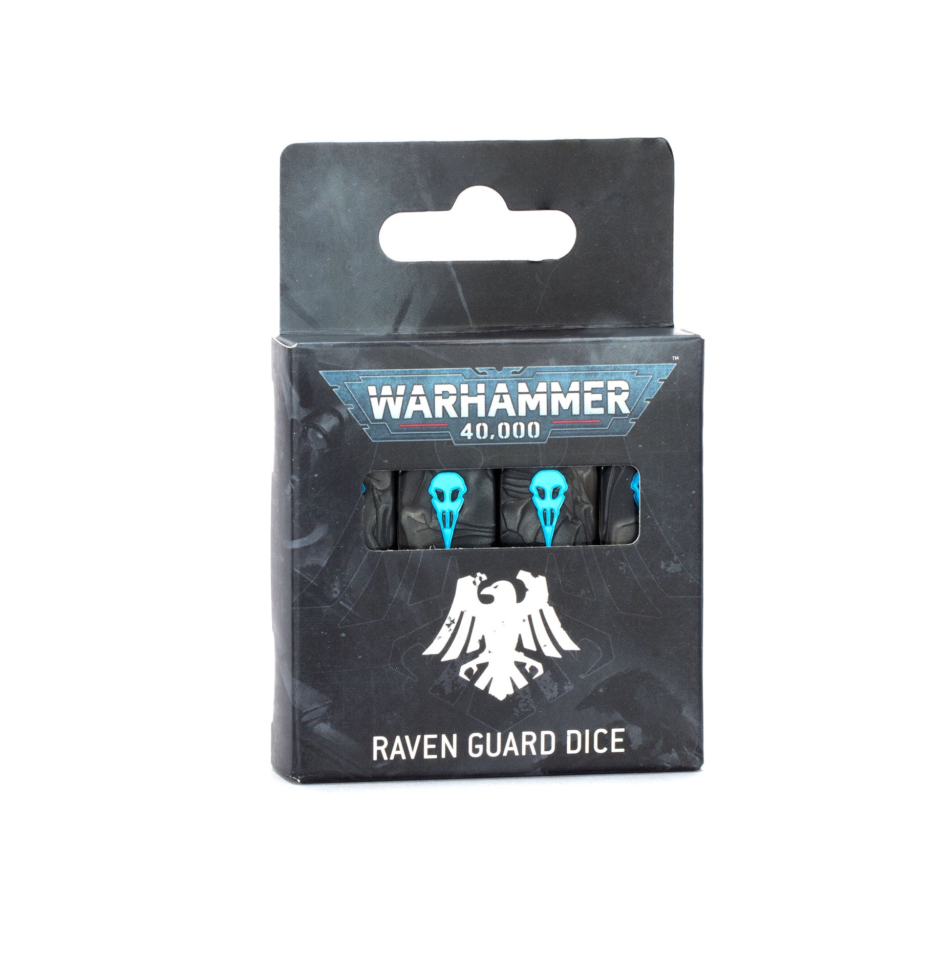 ウォーハンマー40,000:レイヴンガード・ダイス
WARHAMMER 40000: RAVEN GUARD DICE
