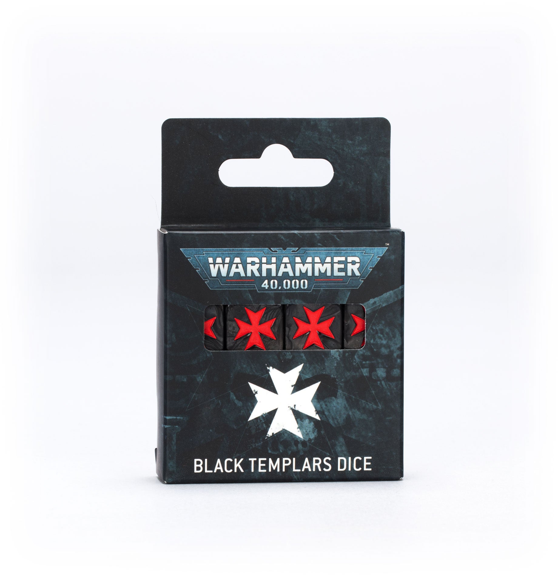 ブラックテンプラー・ダイス
WARHAMMER 40000: BLACK TEMPLARS DICE