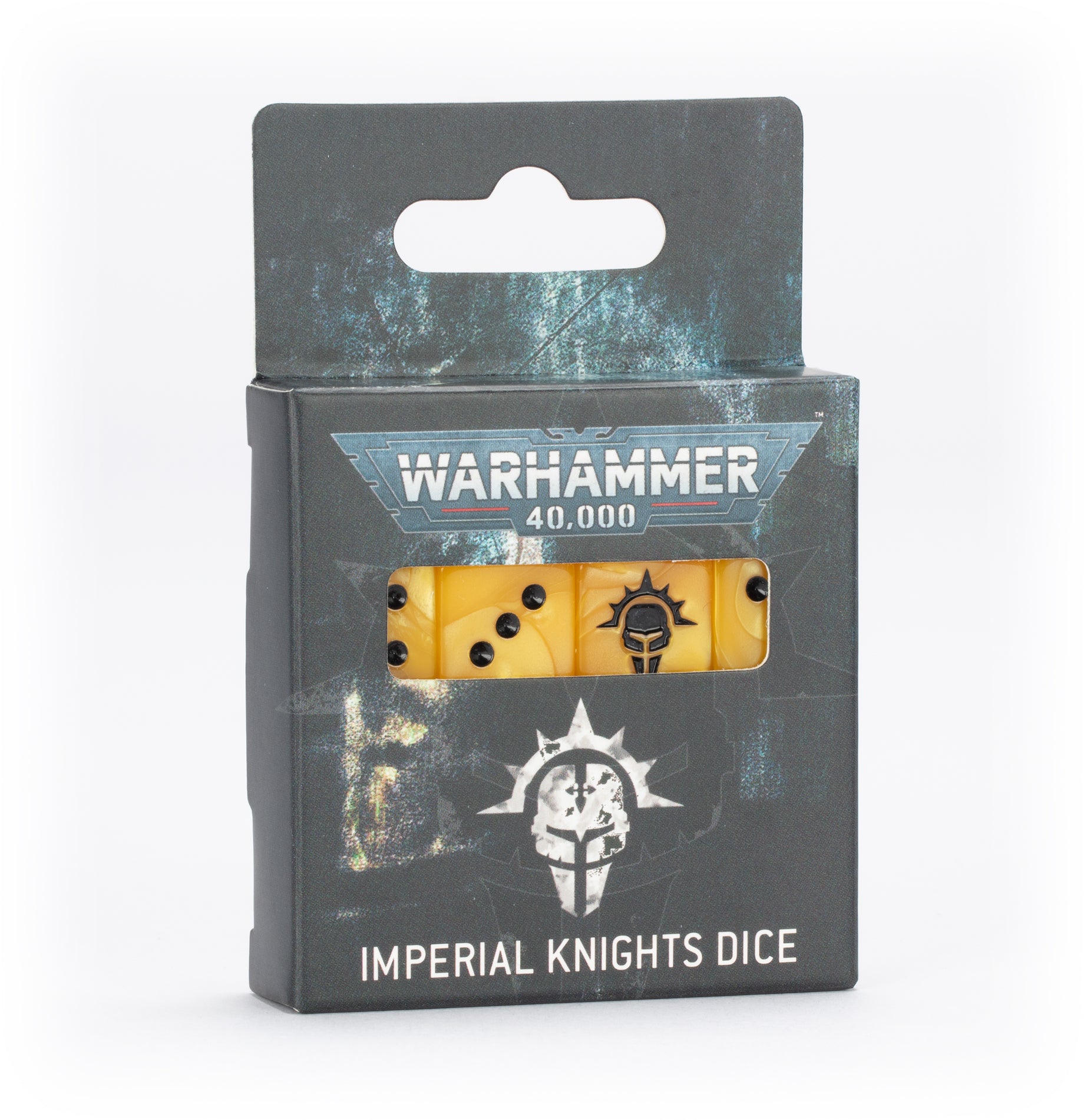 ウォーハンマー40,000:インペリアルナイト・ダイス
WARHAMMER 40000: IMPERIAL KNIGHTS DICE