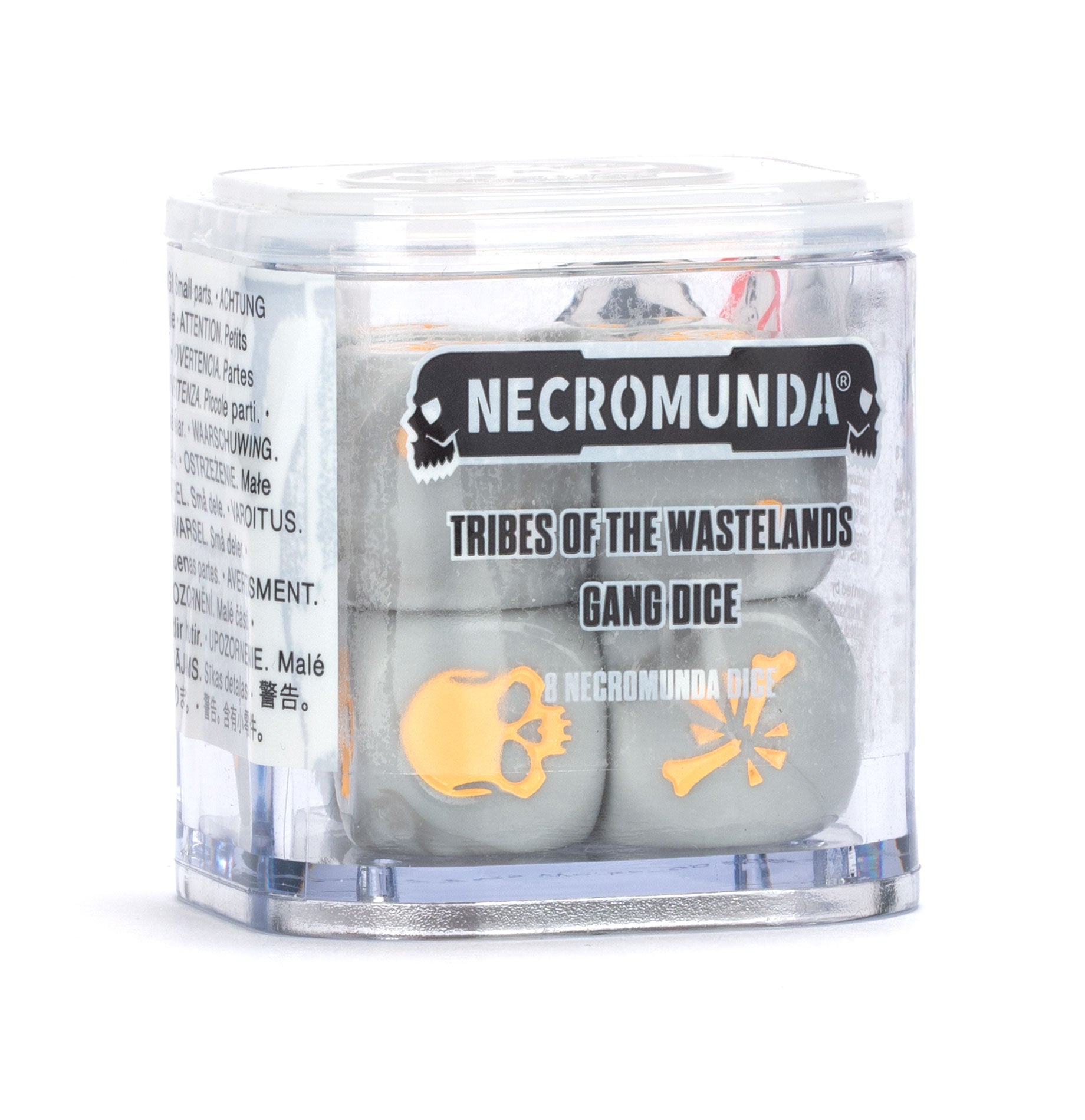 ネムロムンダ:トライブ・オヴ・ウェイストランド・ダイス NECROMUNDA: TRIBES O/T WASTELANDS DICE