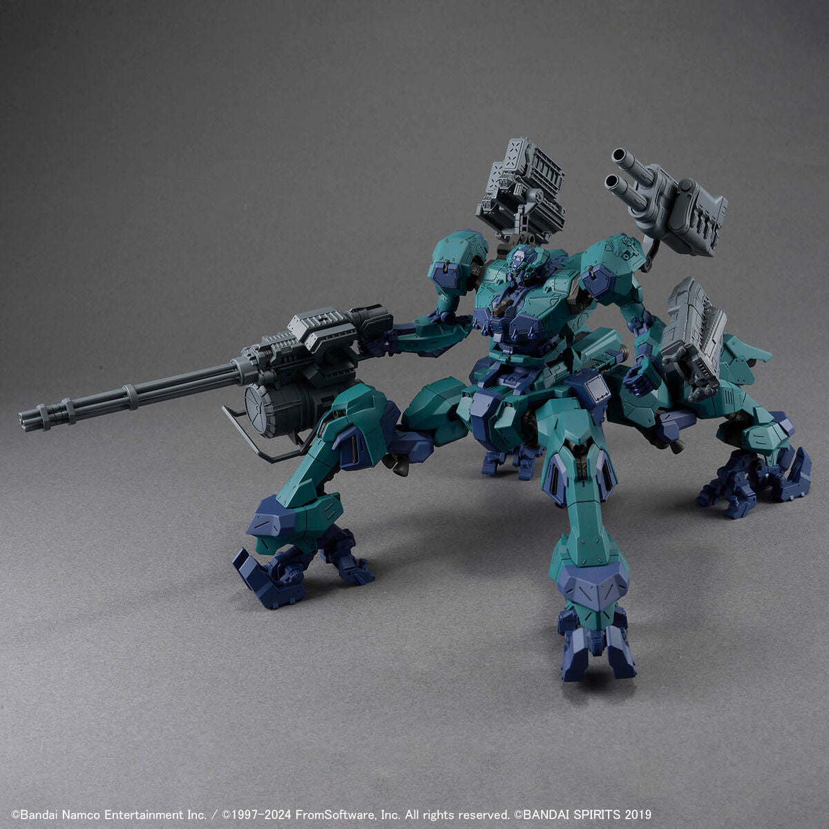 30MM ARMORED CORE Ⅵ FIRES OF RUBICON BALAM INDUSTRIES BD-011 MELANDER ライガーテイル