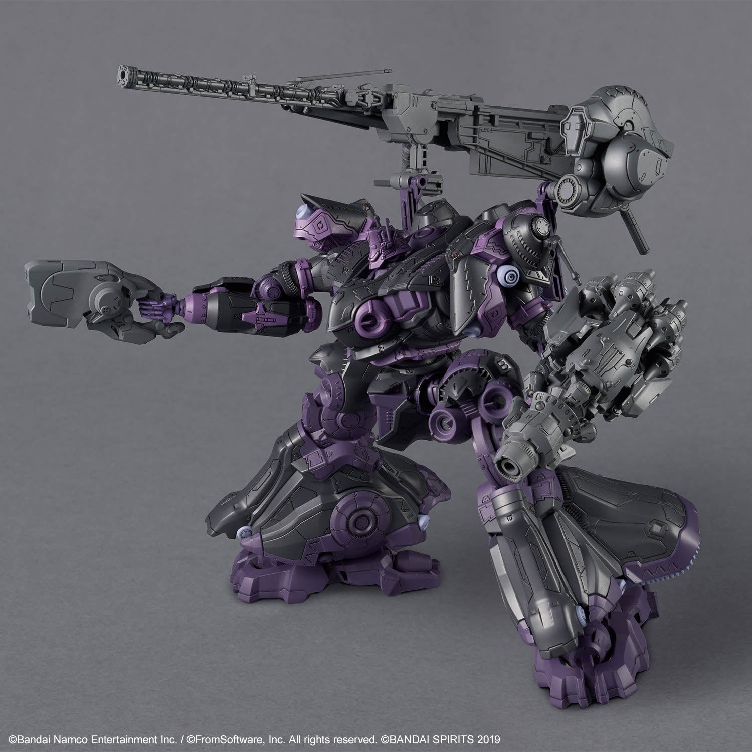 30MM ARMORED CORE VI FIRES OF RUBICON ARQUEBUS ADD VE-40A オープンフェイス