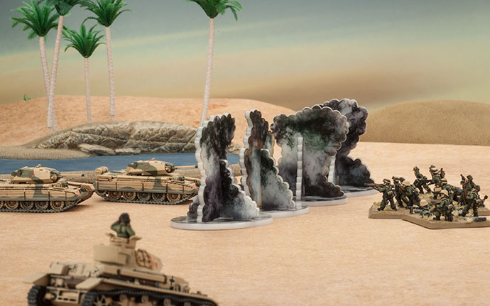 at006 Smoke Bombardment Markers