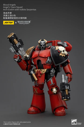 ブラッドエンジェル エンジェルズティアー・スカッド アーク・エレリム(ヴォルカイト・サーペンタ装備) 1/18スケール