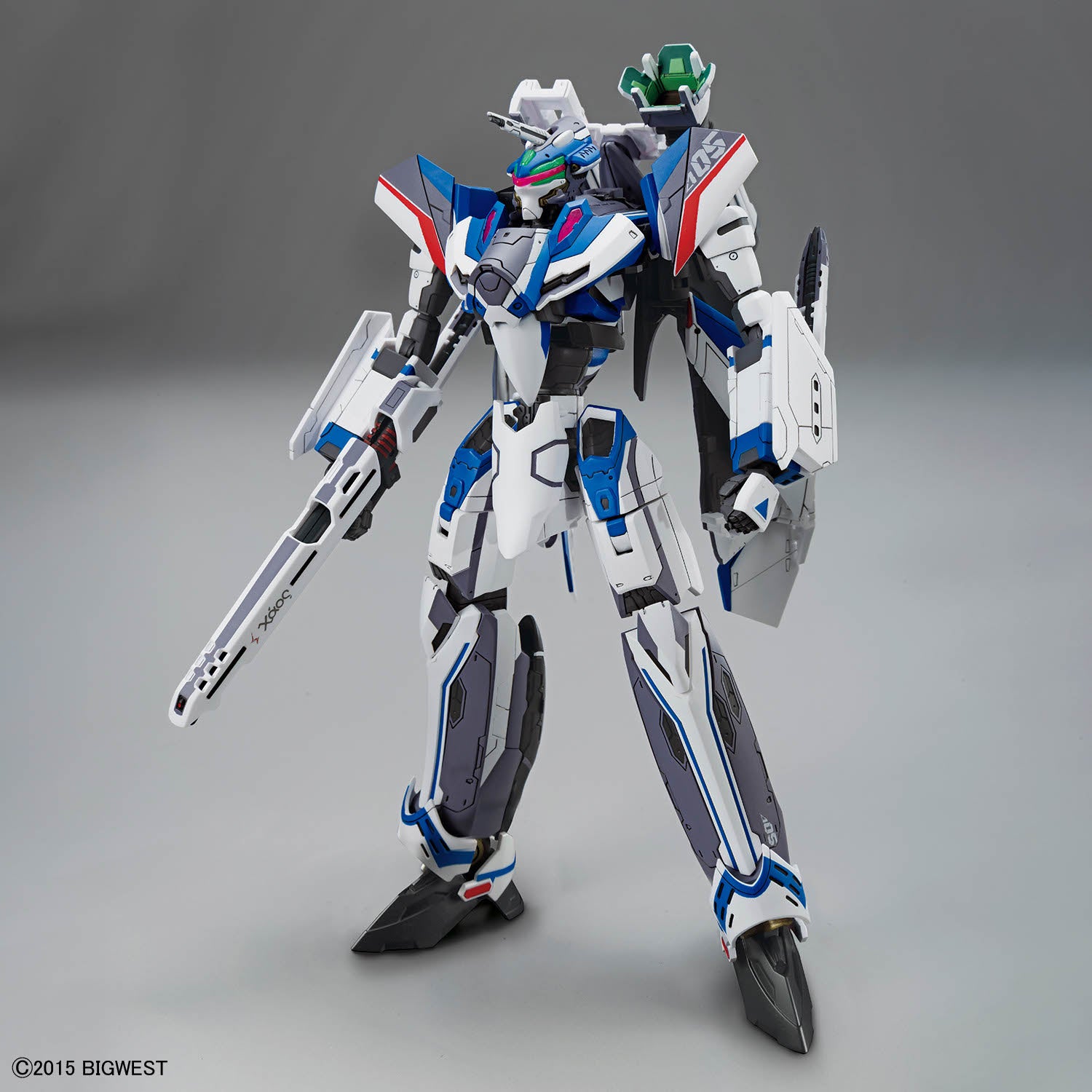 HG 1/100 VF-31J ジークフリード (ハヤテ・インメルマン機)