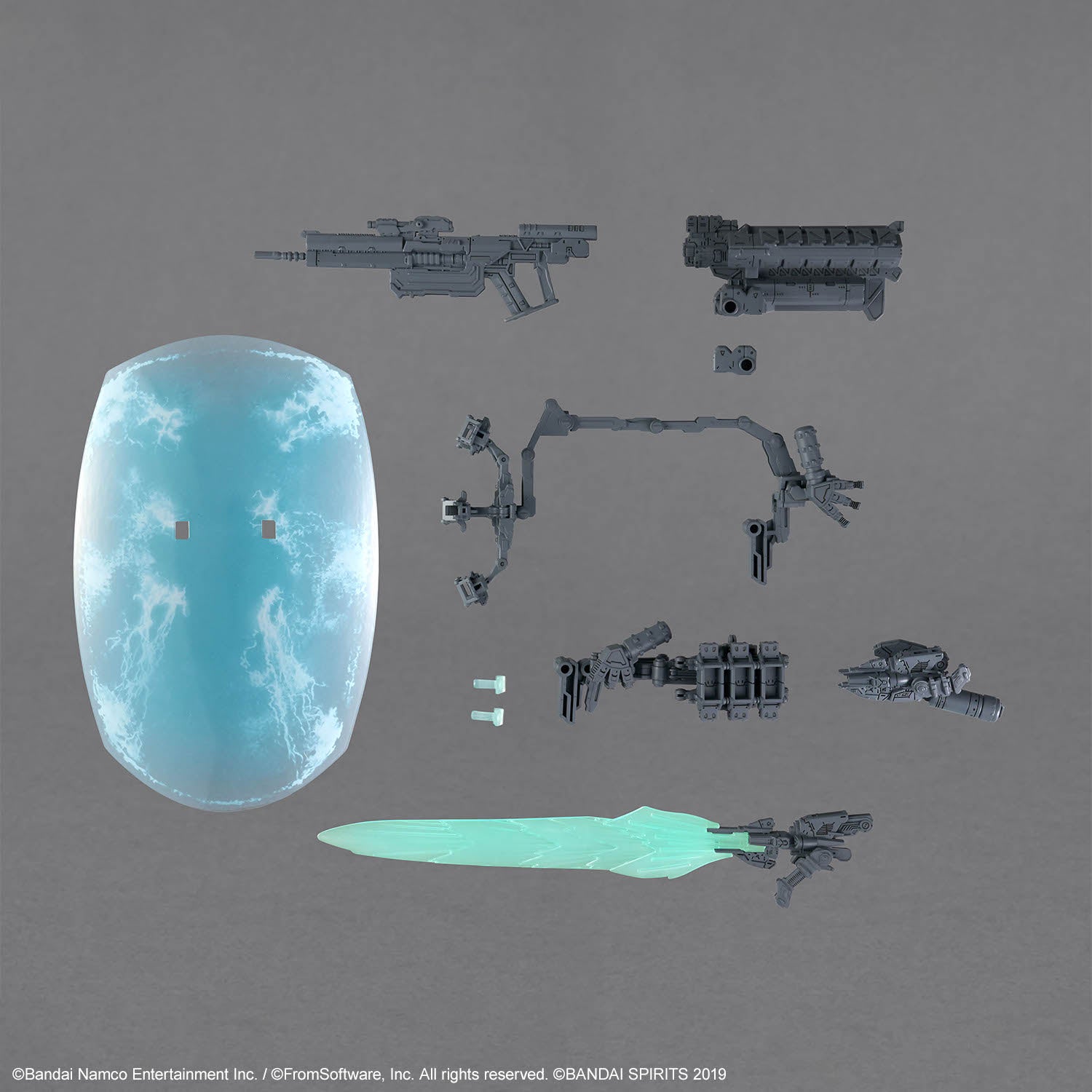 30MM オプションパーツセット ARMORED CORE Ⅵ FIRES OF RUBICON WEAPON SET 05