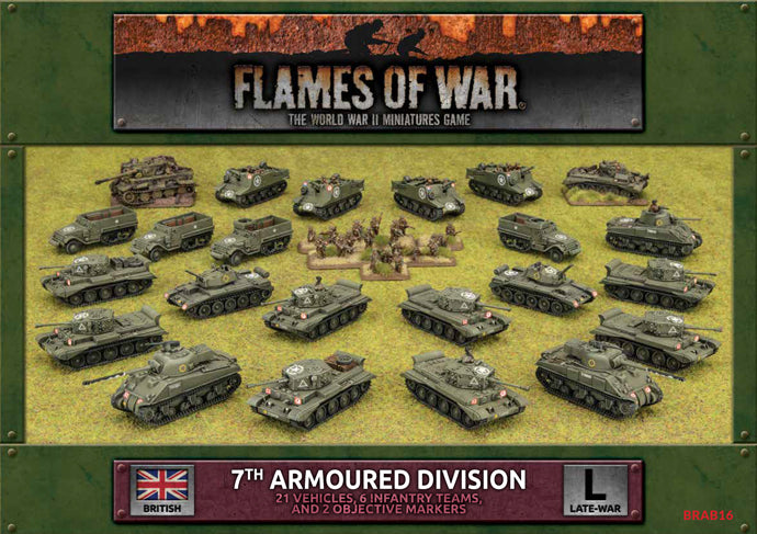 brab16 7th Armoured Division Army Deal