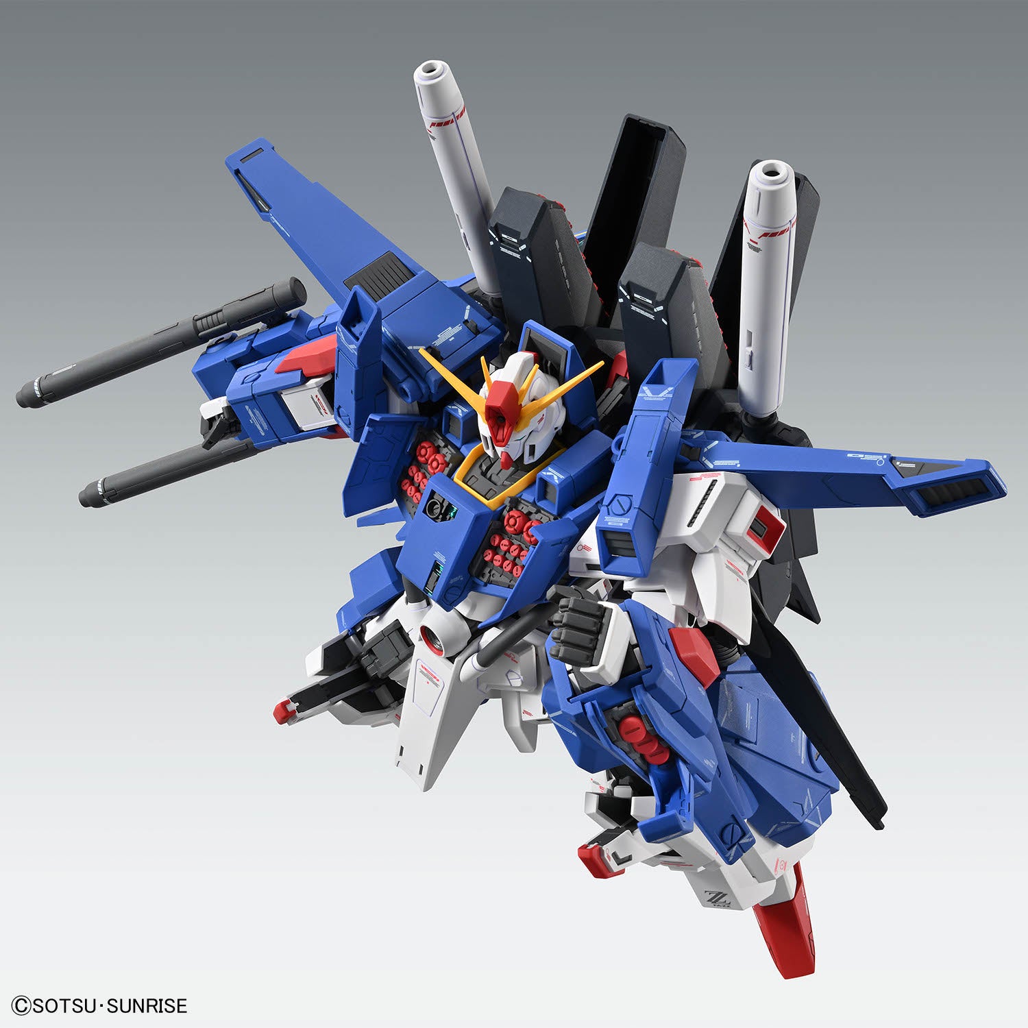 MG 1/100 フルアーマーZZガンダム Ver.Ka