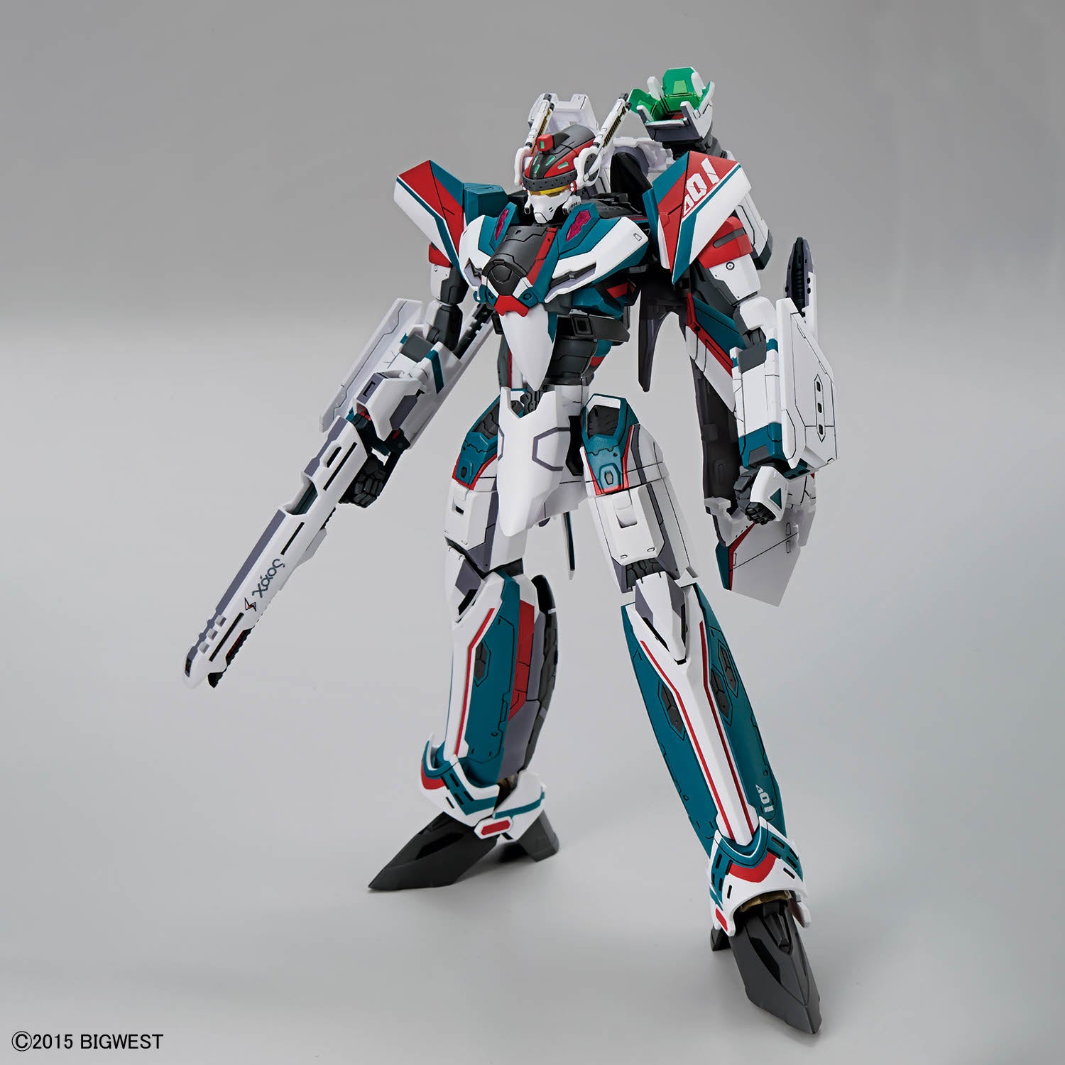 HG 1/100 VF-31S ジークフリード (アラド・メルダース機)
