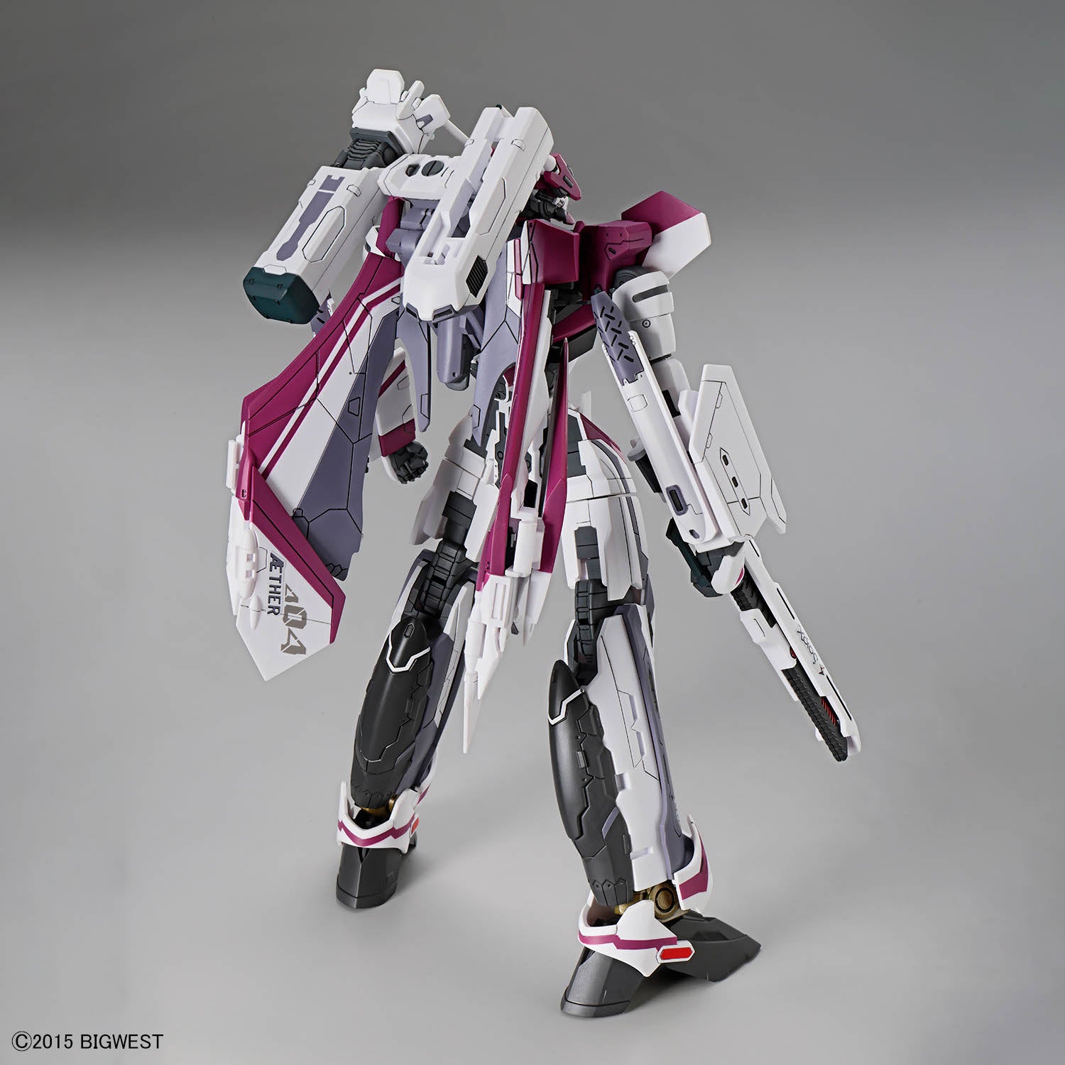 HG 1/100 VF-31C ジークフリード(ミラージュ・ファリーナ・ジーナス機)