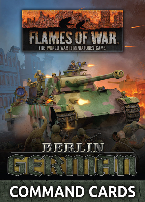 fw273c Berlin: German Command Cards (52x cards)
