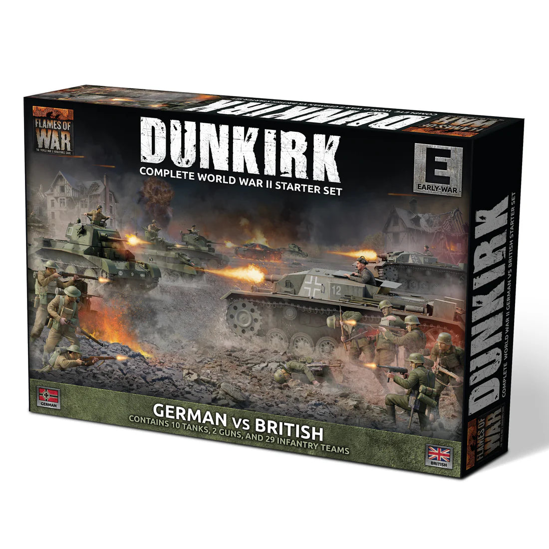 FWBX18 Dunkirk - British vs German Starter Set (Plastic)