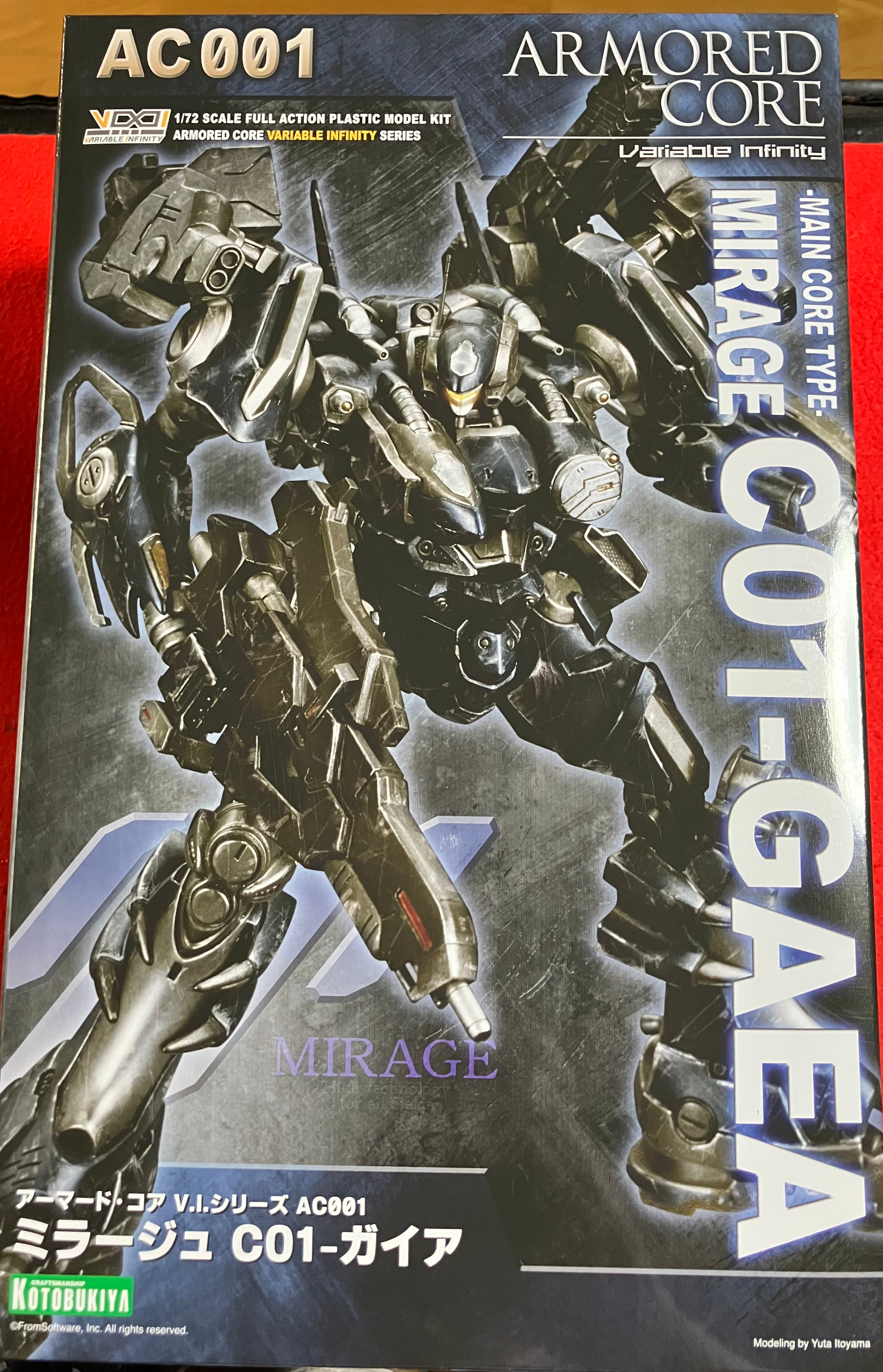 アーマード・コア ミラージュ C01-GAEA